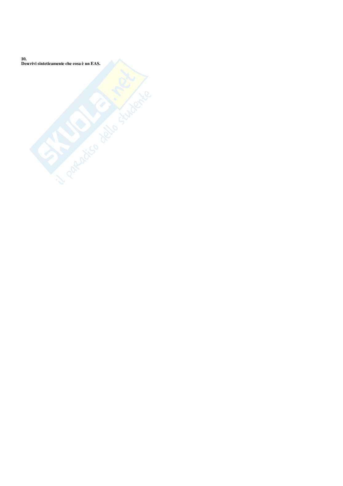 Paniere Pedagogia dei nuovi media - Risposte multiple - aggiornato (2026) Pag. 11