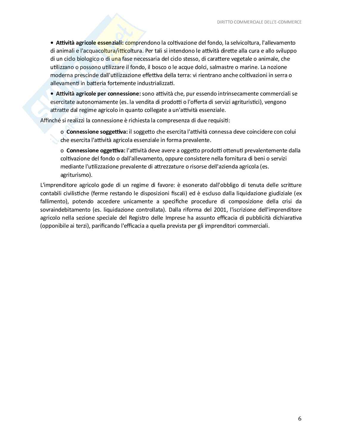 Appunti Diritto commerciale dell'e-commerce, 2025/2026 - Schemi, mappe e quiz Pag. 6