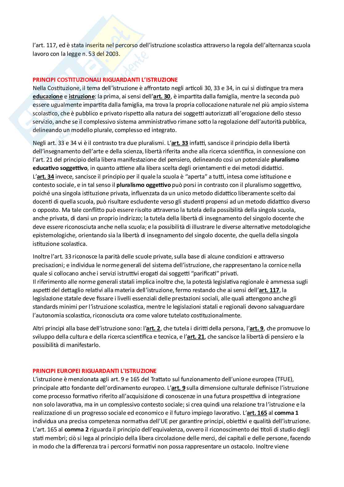 Legislazione scolastica (B024374) - Kit completo, schemi e preparazione esame | SFP Notes Vol. 19 Pag. 16