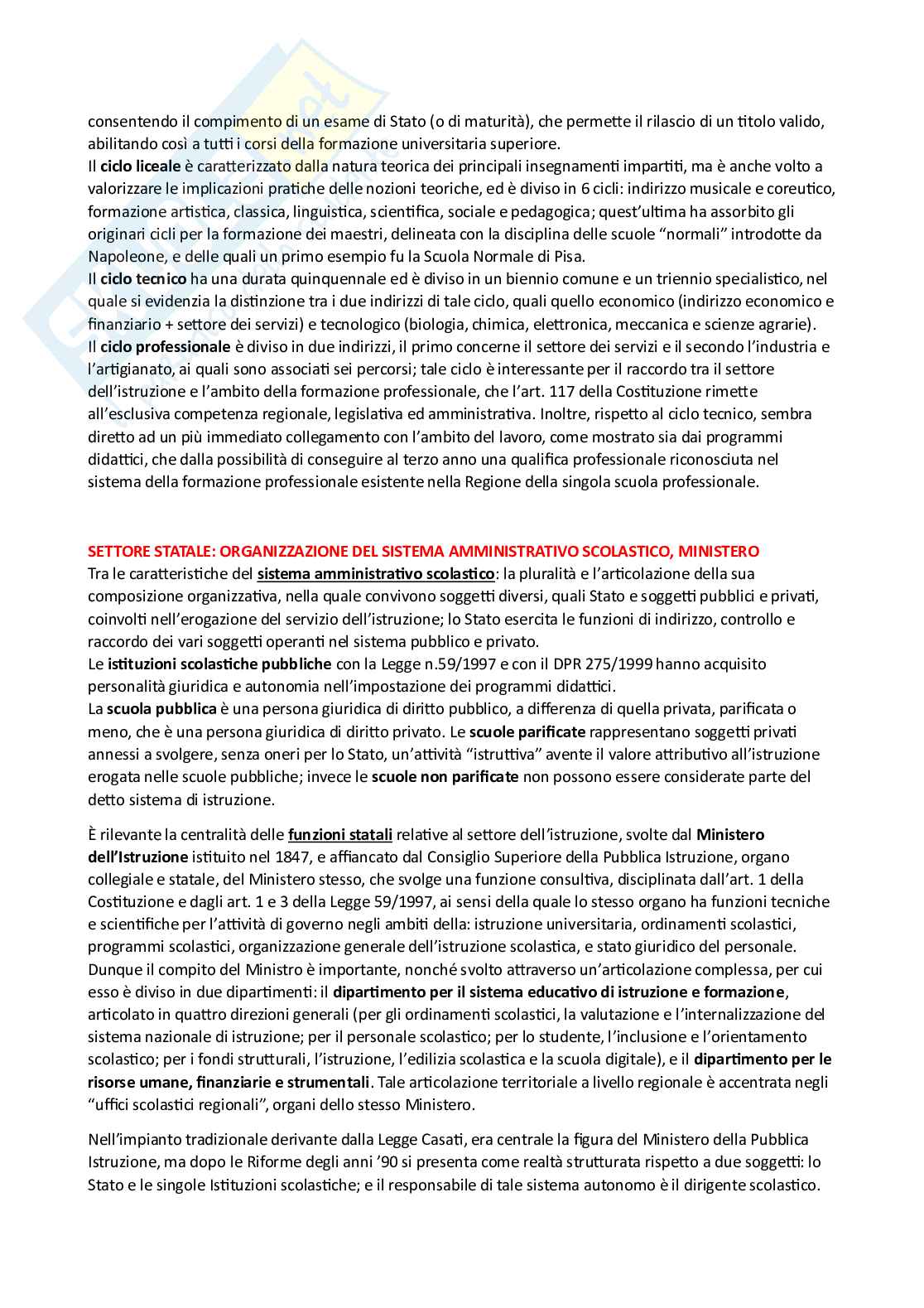 Legislazione scolastica (B024374) - Kit completo, schemi e preparazione esame | SFP Notes Vol. 19 Pag. 21
