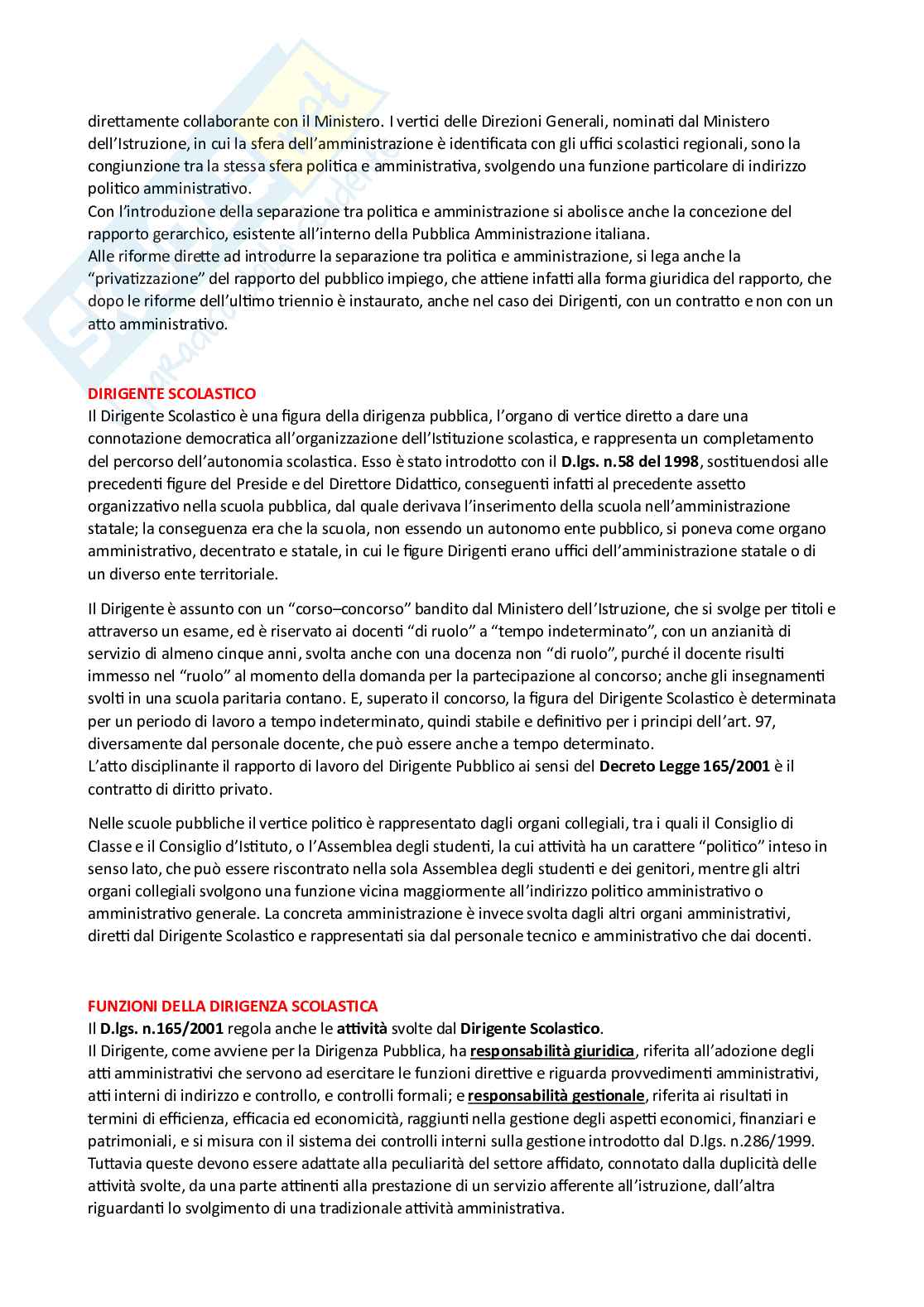 Legislazione scolastica (B024374) - Kit completo, schemi e preparazione esame | SFP Notes Vol. 19 Pag. 26