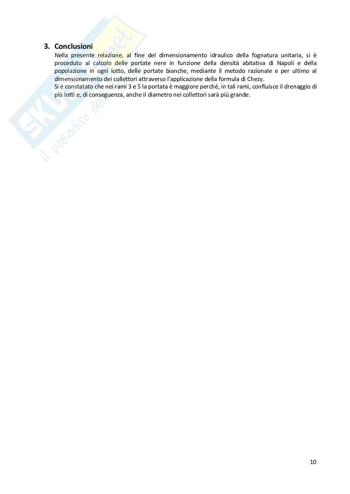 Relazioni svolte di Acquedotti e fognature Pag. 56