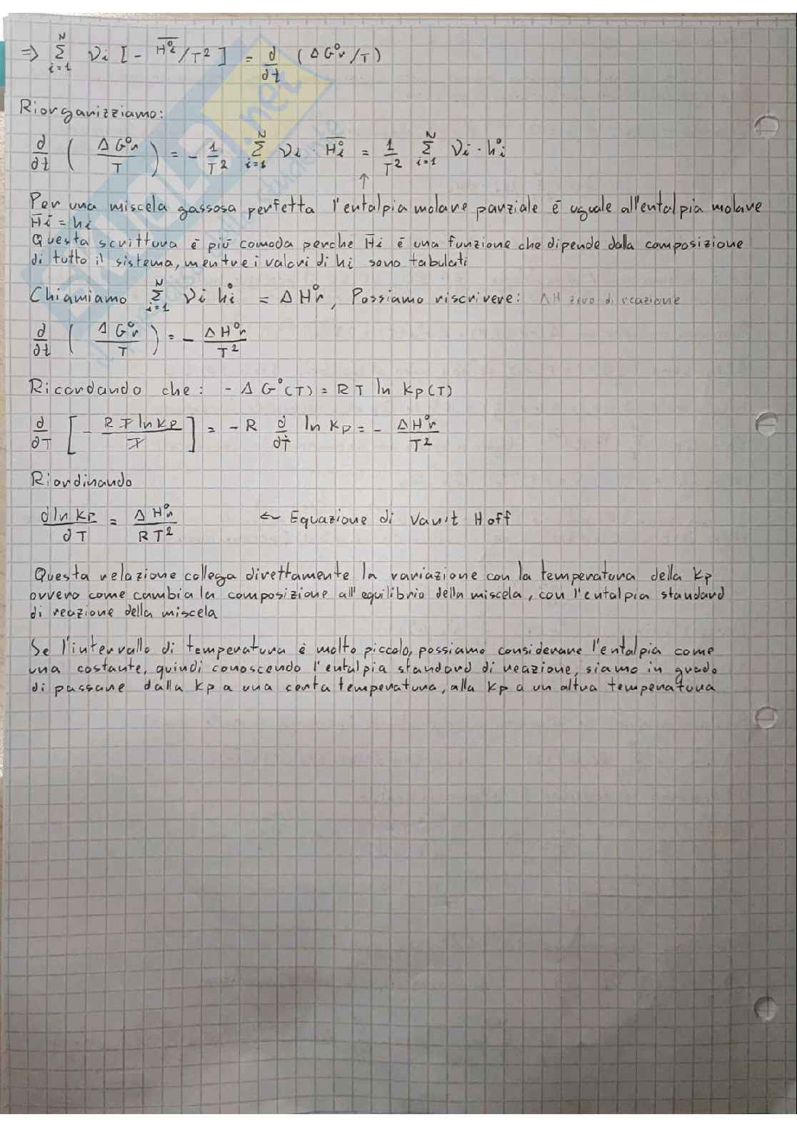 Appunti completi del corso di Chimica fisica Pag. 41