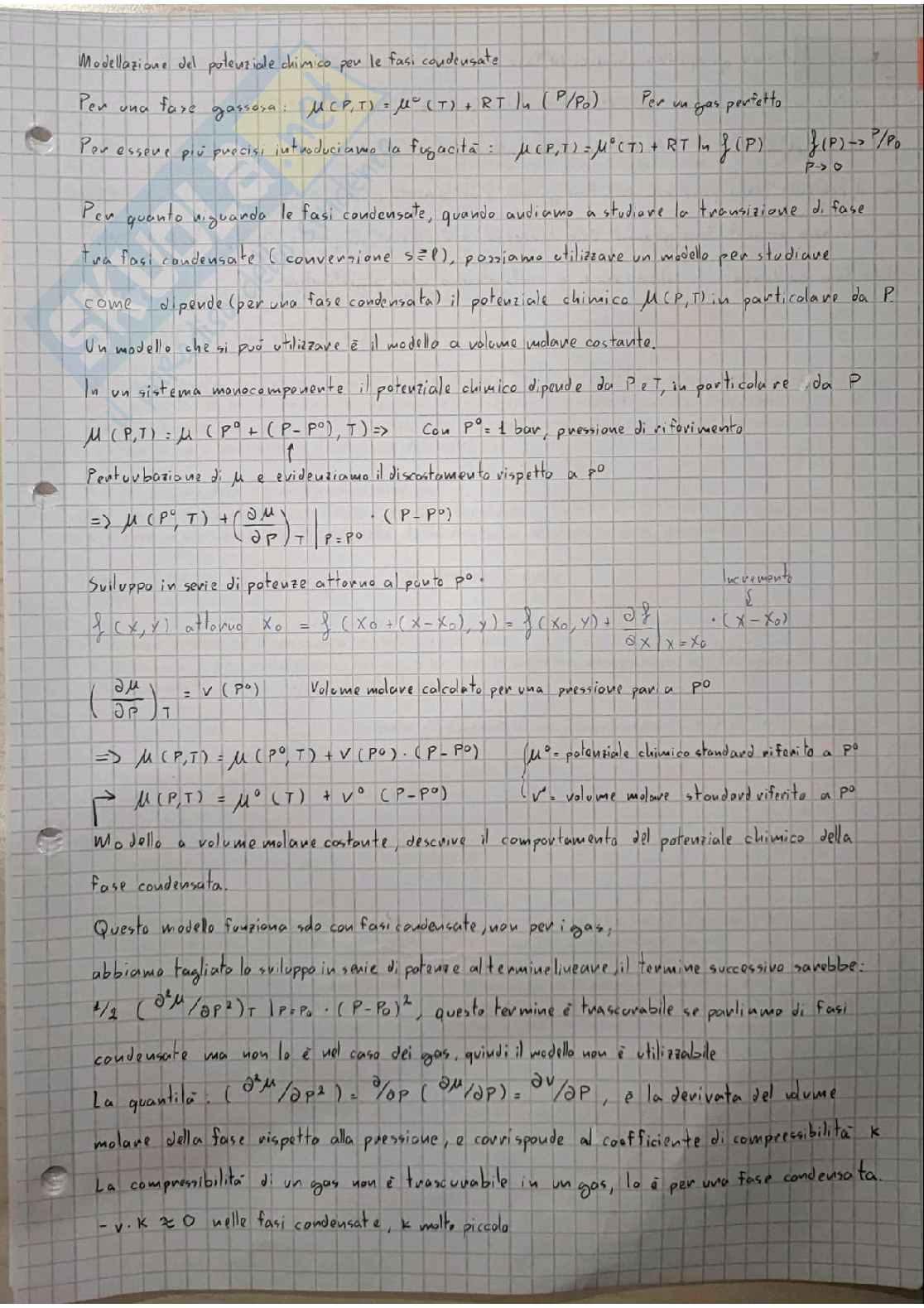 Appunti completi del corso di Chimica fisica Pag. 56