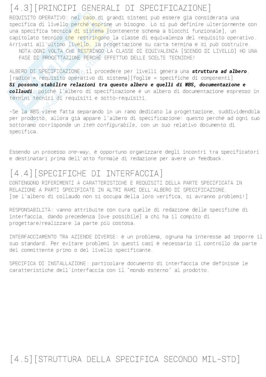 Appunti Rielaborati Gestione dei Progetti Pag. 16