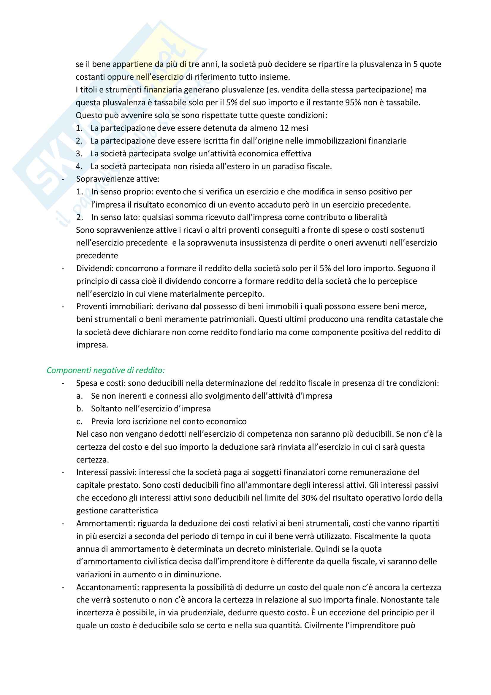 Diritto tributario - Appunti Pag. 16