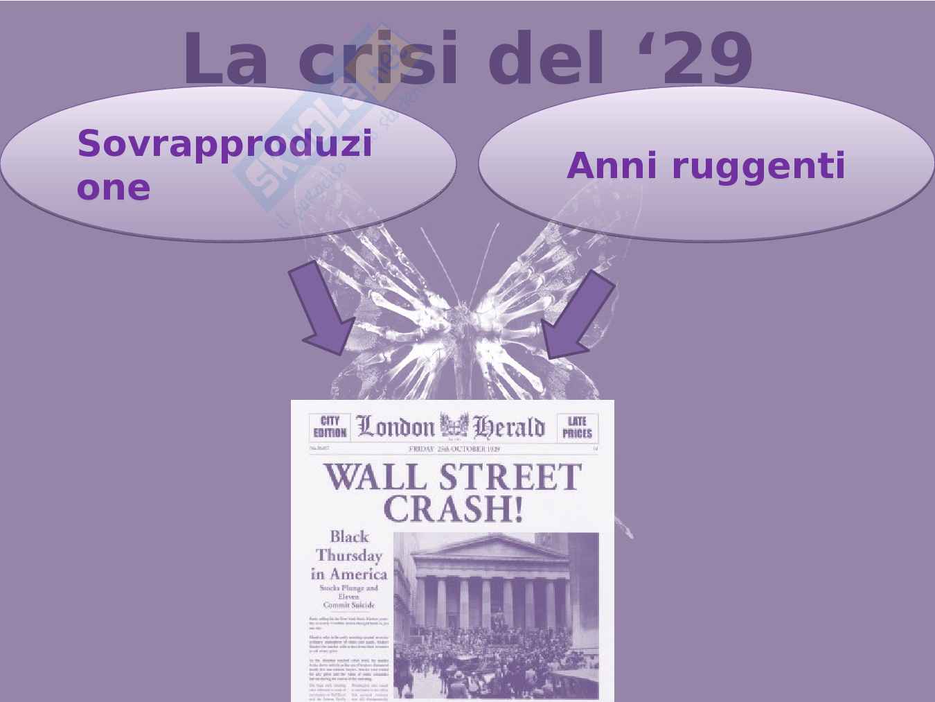 Tesina sull'Effetto farfalla Pag. 6