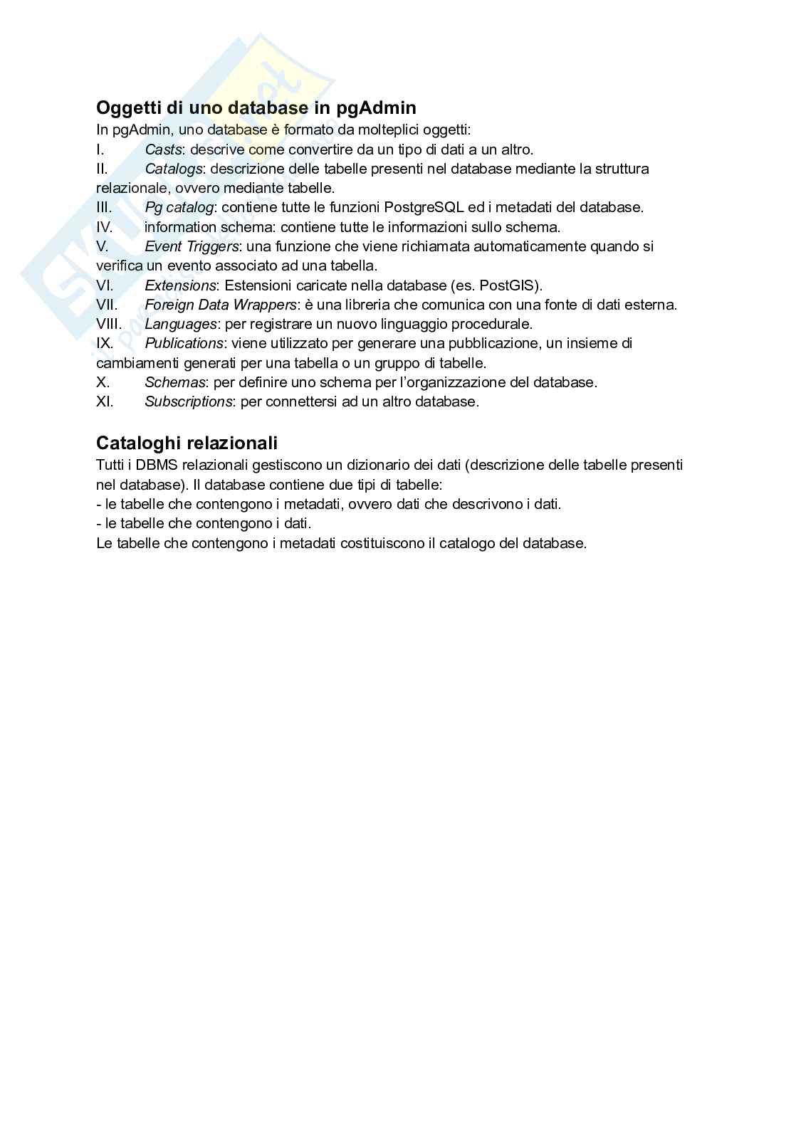 Appunti prima lezione di Sistemi informativi e basi di dati Pag. 6