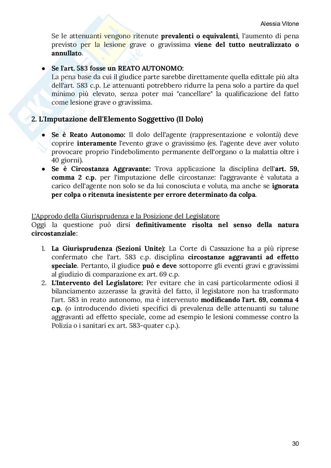 Riassunto esame Diritto , Prof. Seminara Sergio, libro consigliato Diritto penale, lineamenti di parte speciale, Bartoli, Pelissero, Seminara Pag. 31
