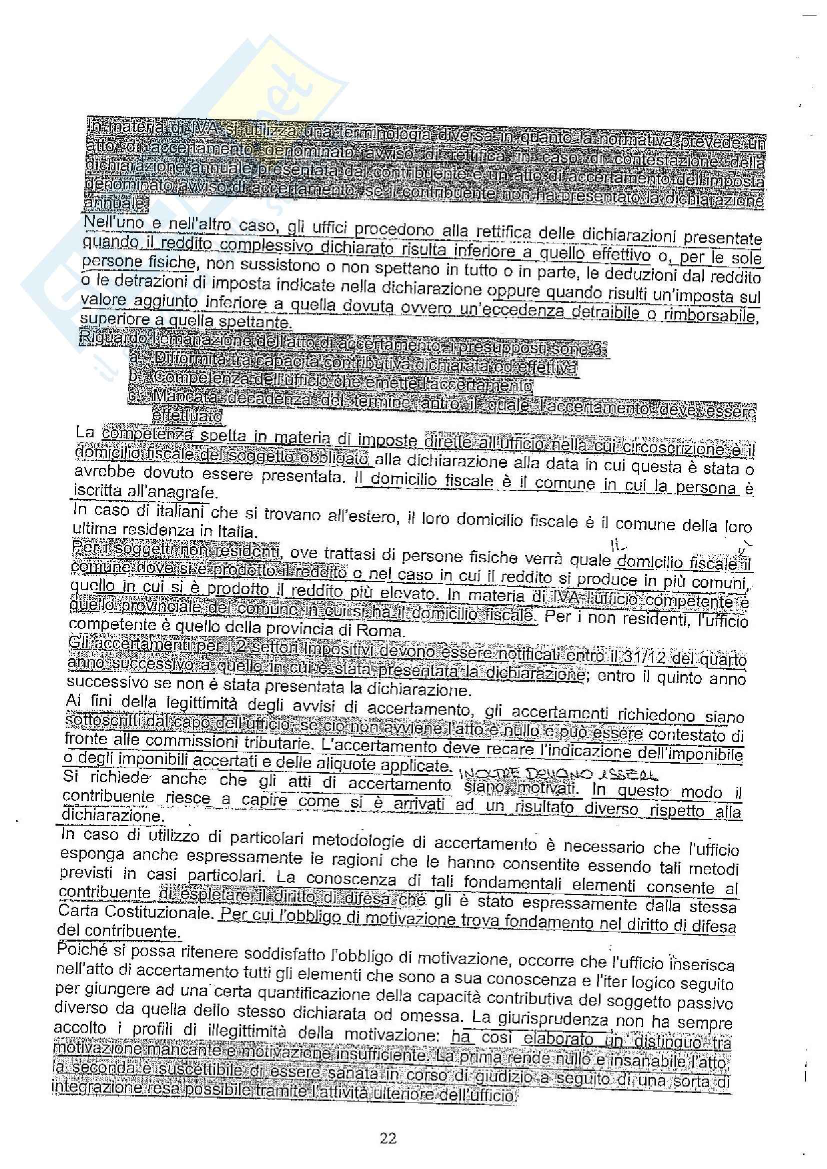 Atti di accertamento Pag. 2
