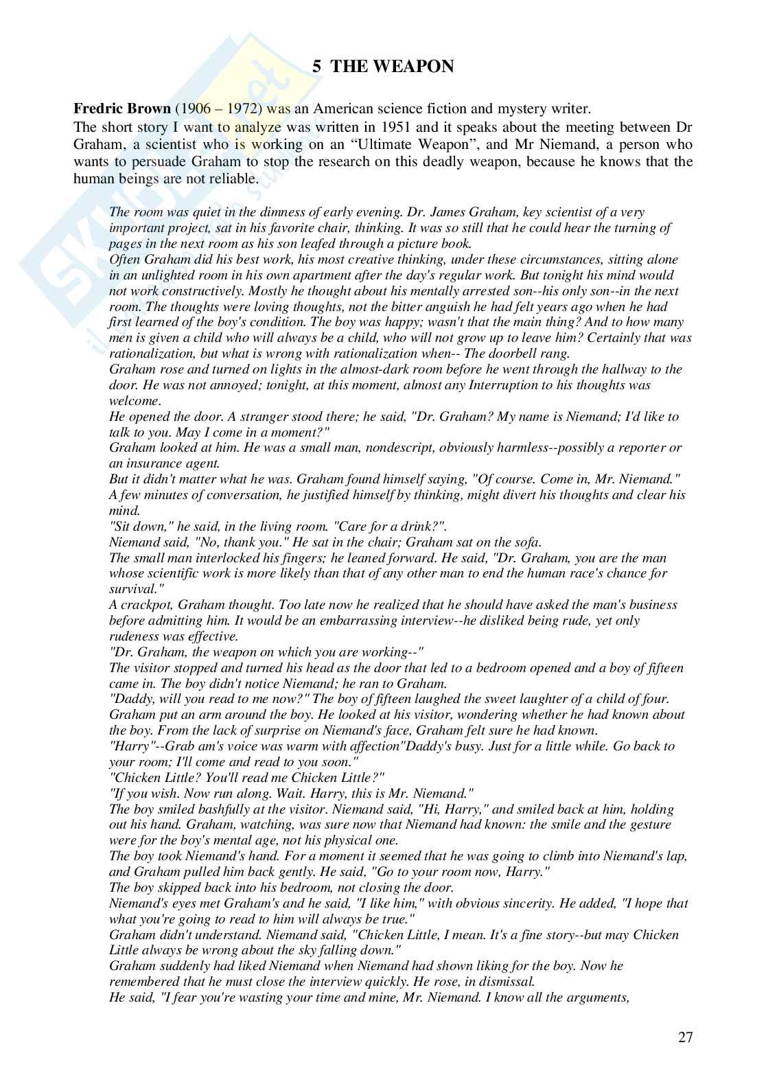 Applicazioni dell'atomo tra potenzialità e paure Pag. 31