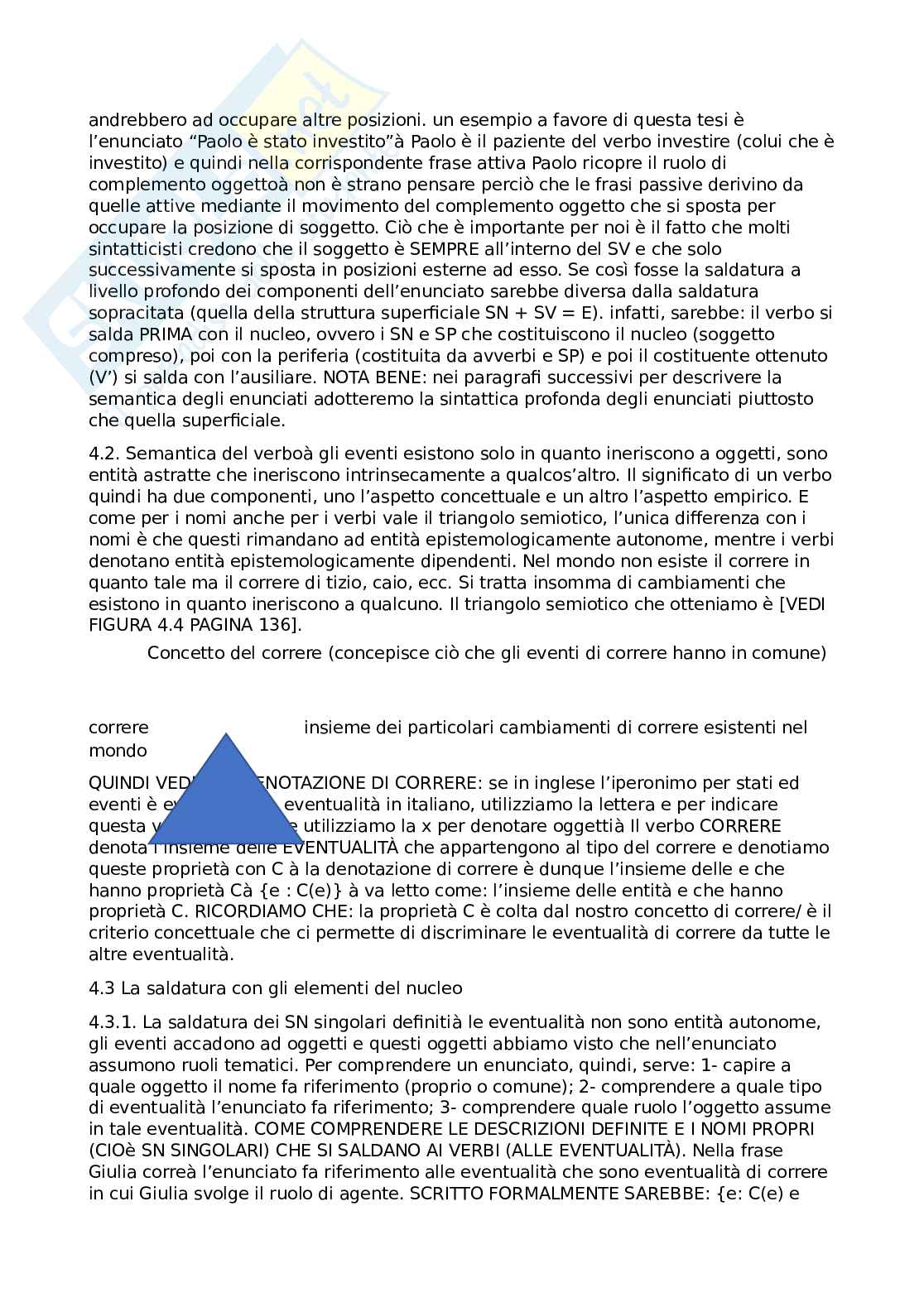 Appunti del corso Filosofia del linguaggio Pag. 16