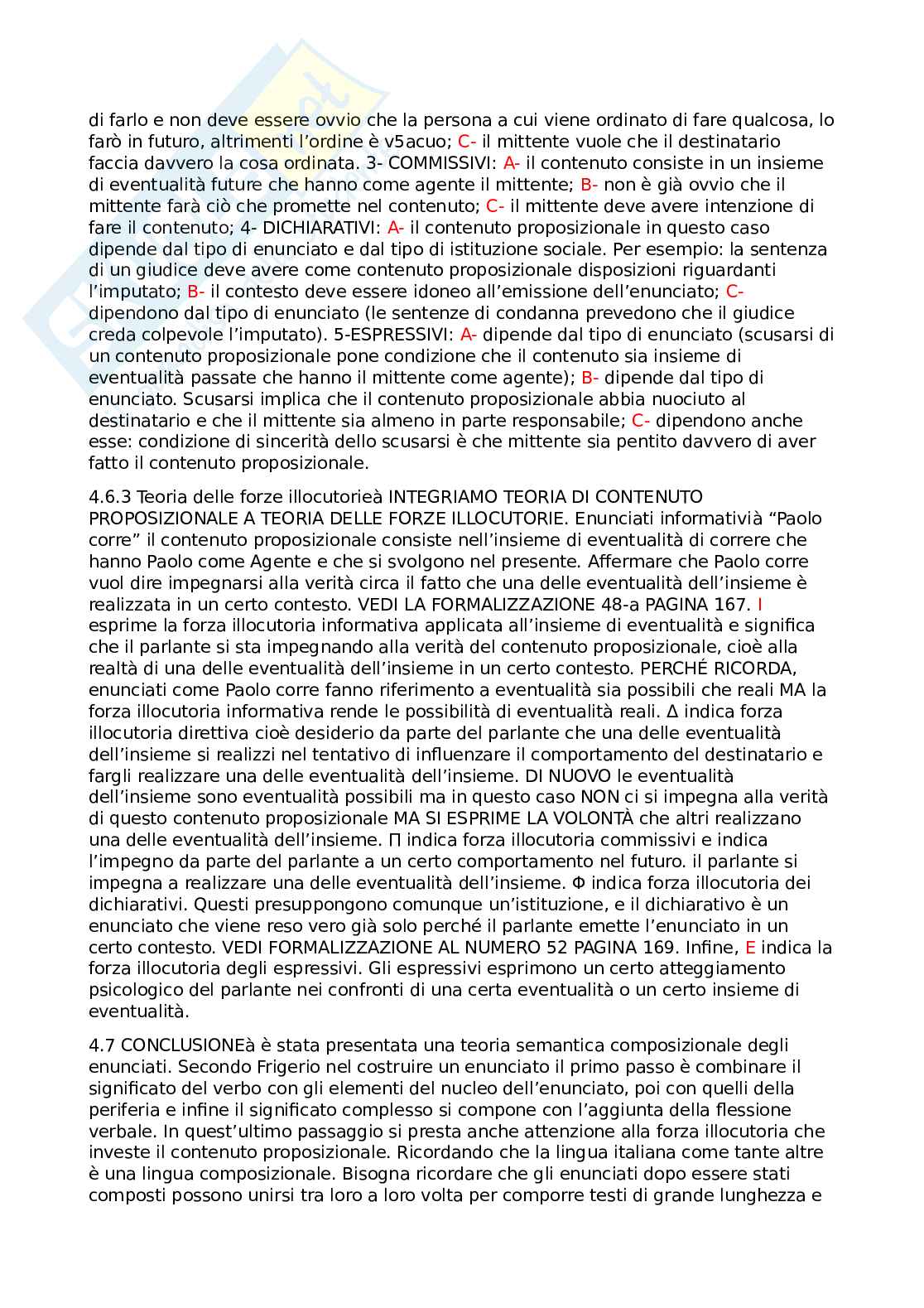 Appunti del corso Filosofia del linguaggio Pag. 21