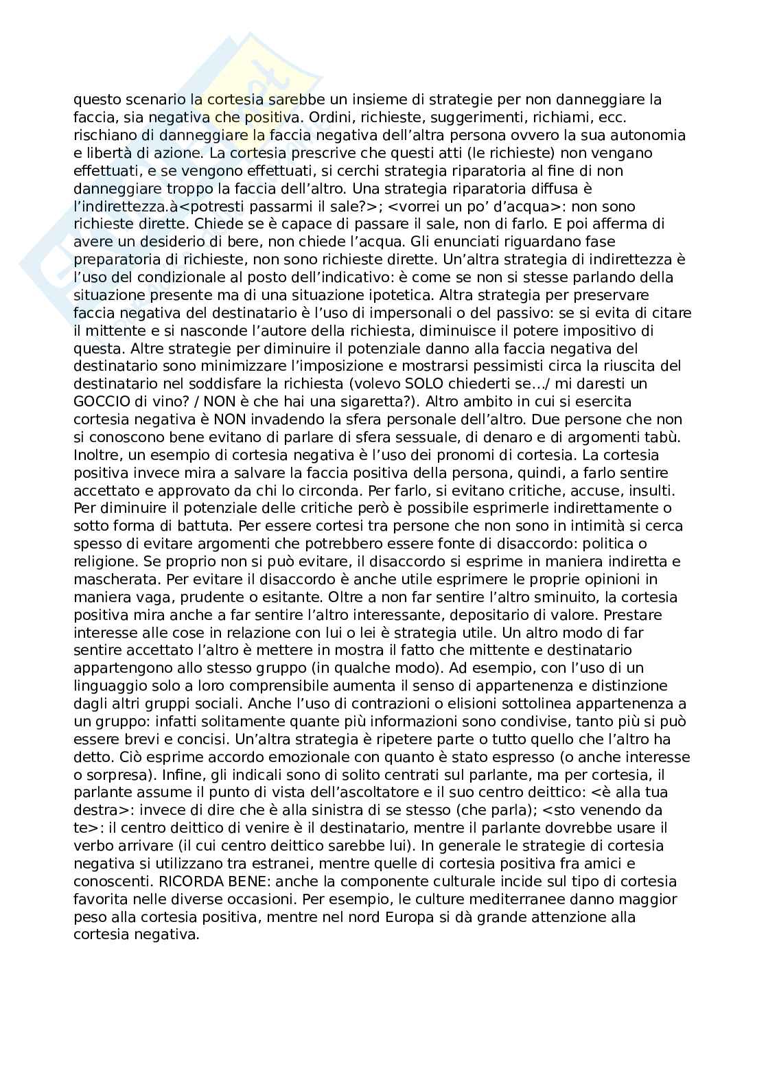 Appunti del corso Filosofia del linguaggio Pag. 26