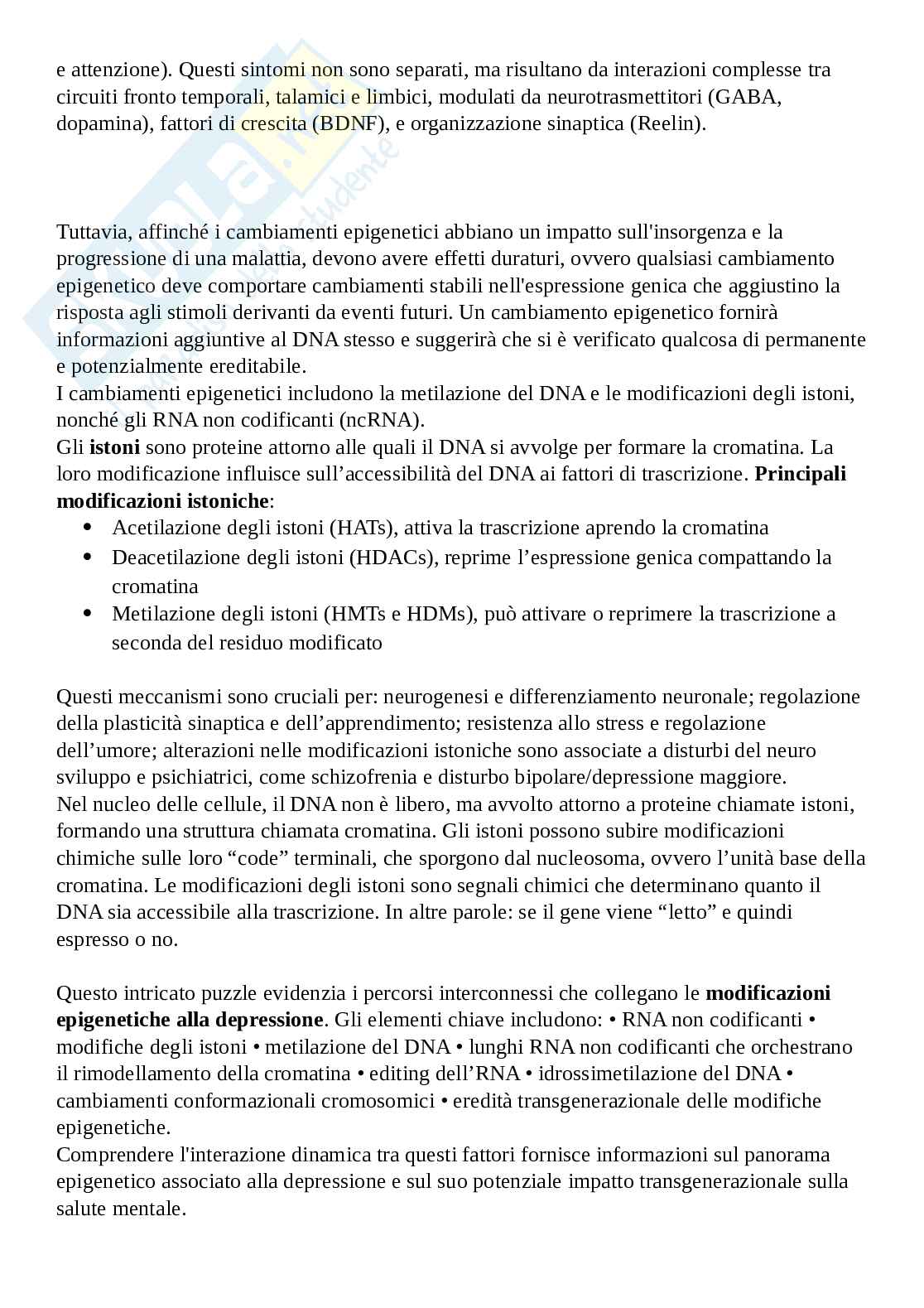 Appunti slide di Neurogenetica Pag. 16