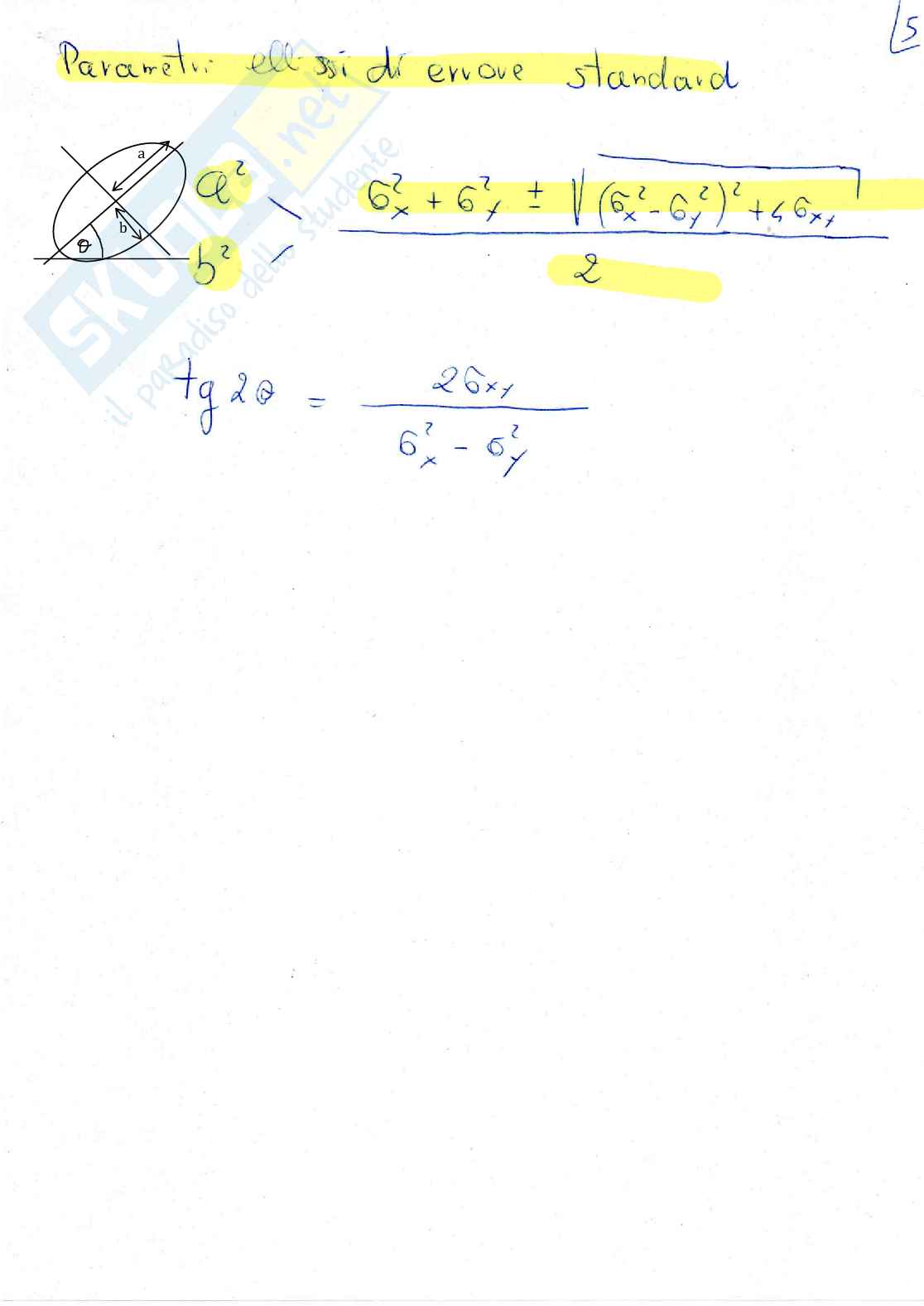 Esercizio di Topografia Pag. 6