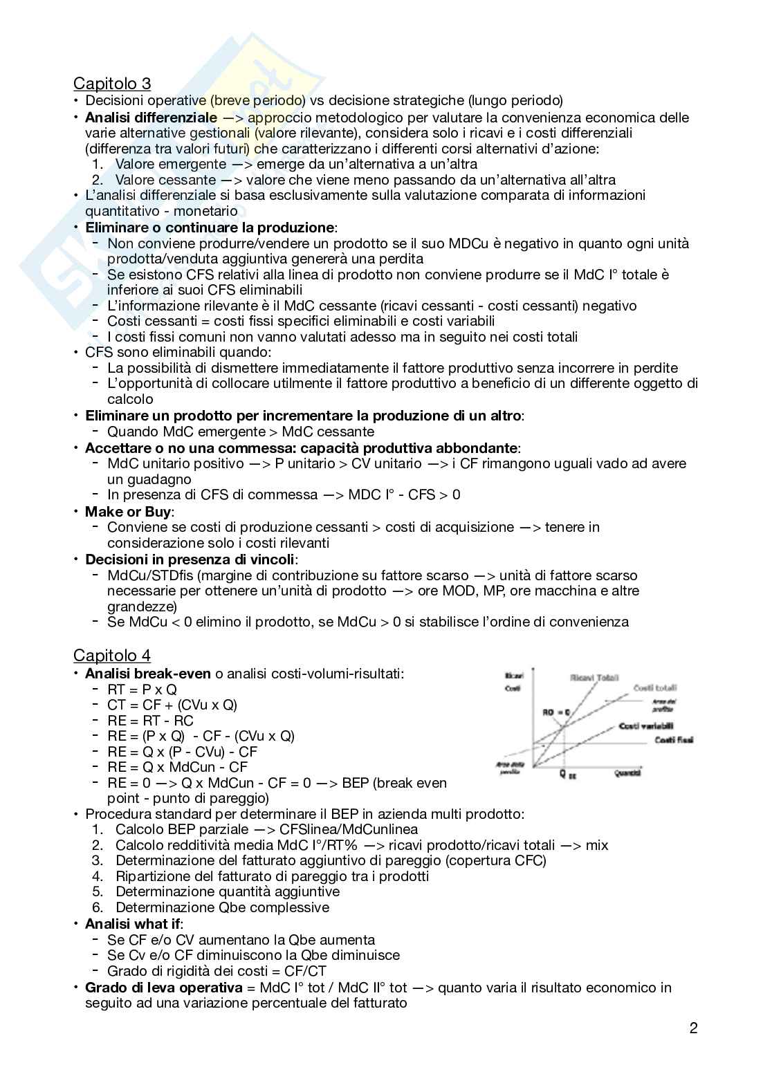 Programmazione e controllo Pag. 2