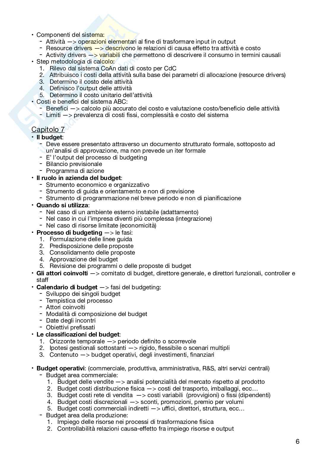 Programmazione e controllo Pag. 6
