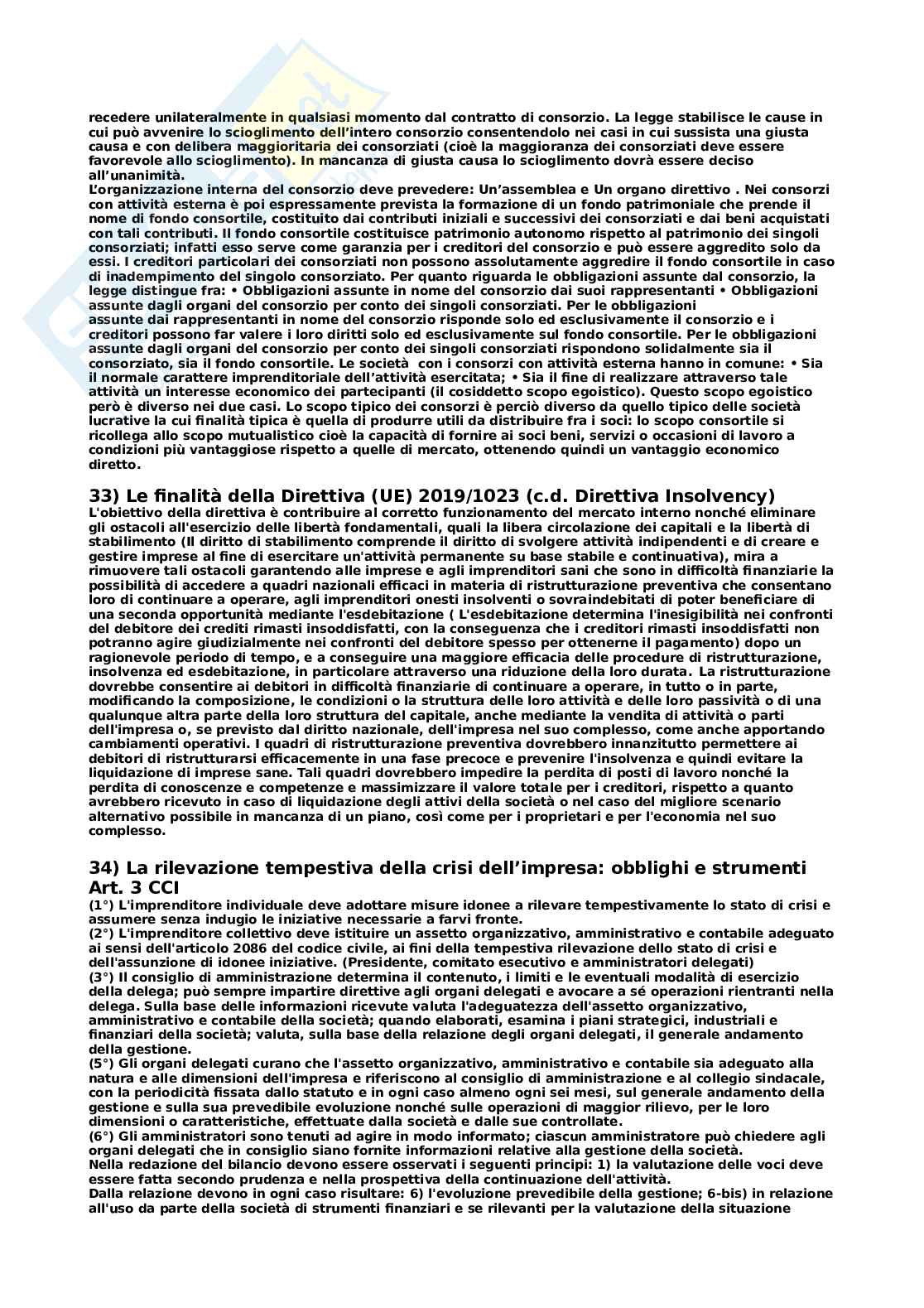 Appunti per l'esame di Diritto commerciale Pag. 11