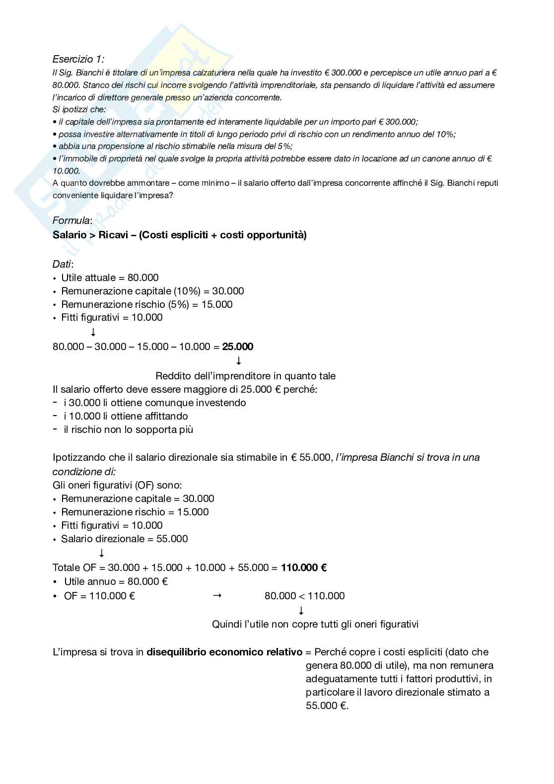 Economia aziendale Pag. 11