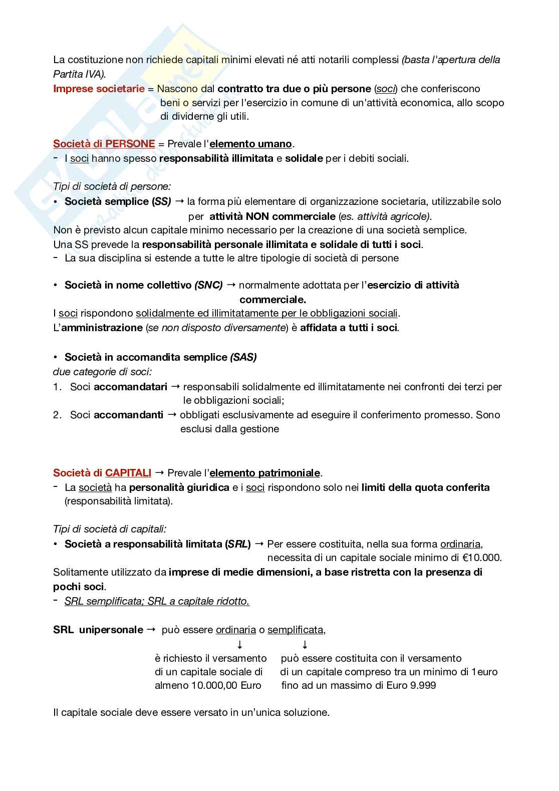Economia aziendale Pag. 41