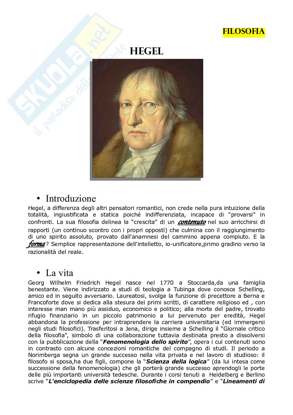 Contenuto e forma Pag. 16