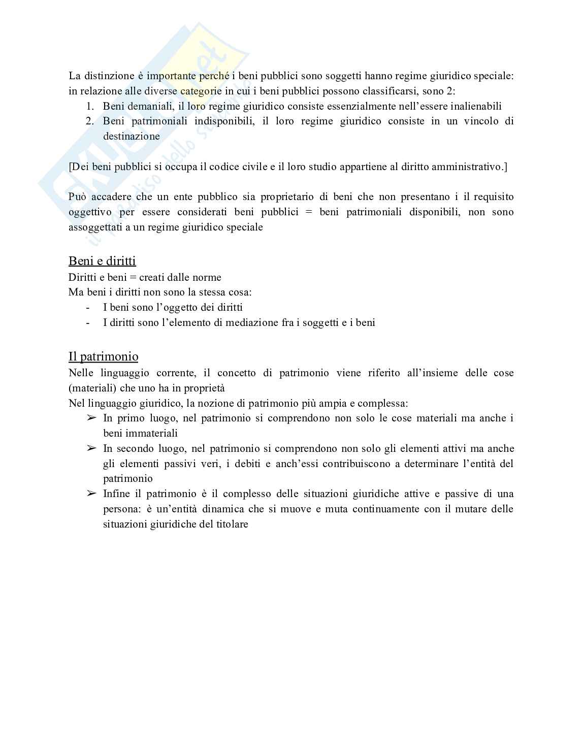 Riassunto esame Diritto privato, Prof. Bonini Roberta Serafina, libro consigliato Manuale di diritto privato , Roppo  Pag. 56