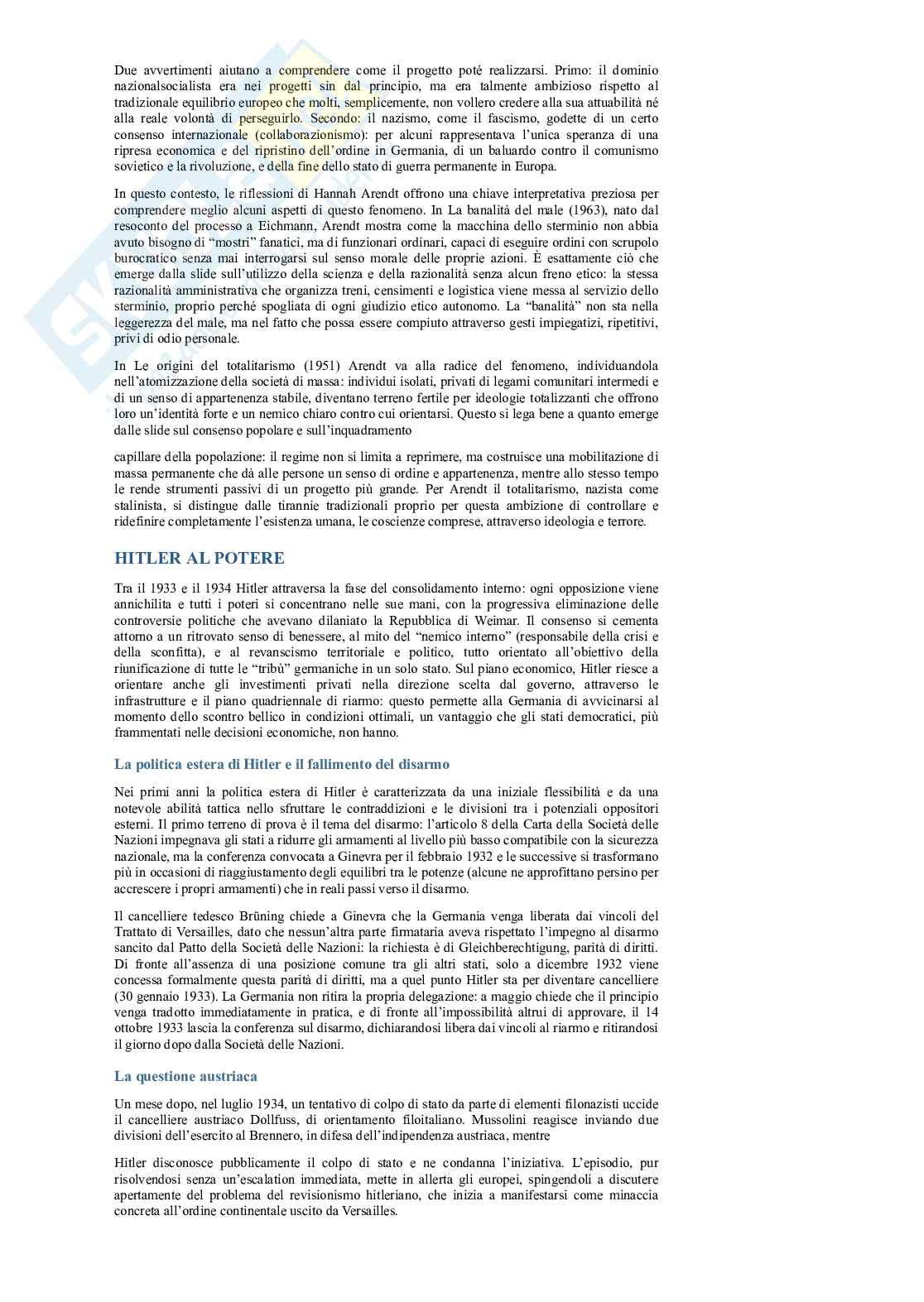 Storia contemporanea  Pag. 11
