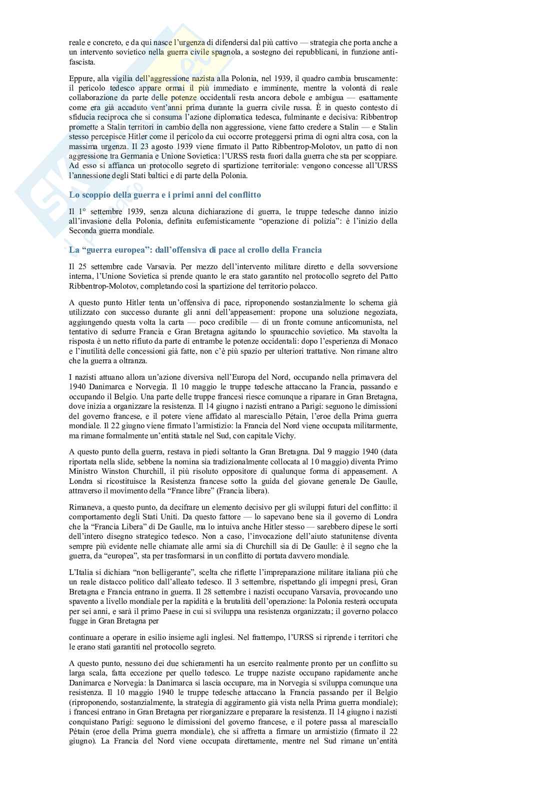 Storia contemporanea  Pag. 16