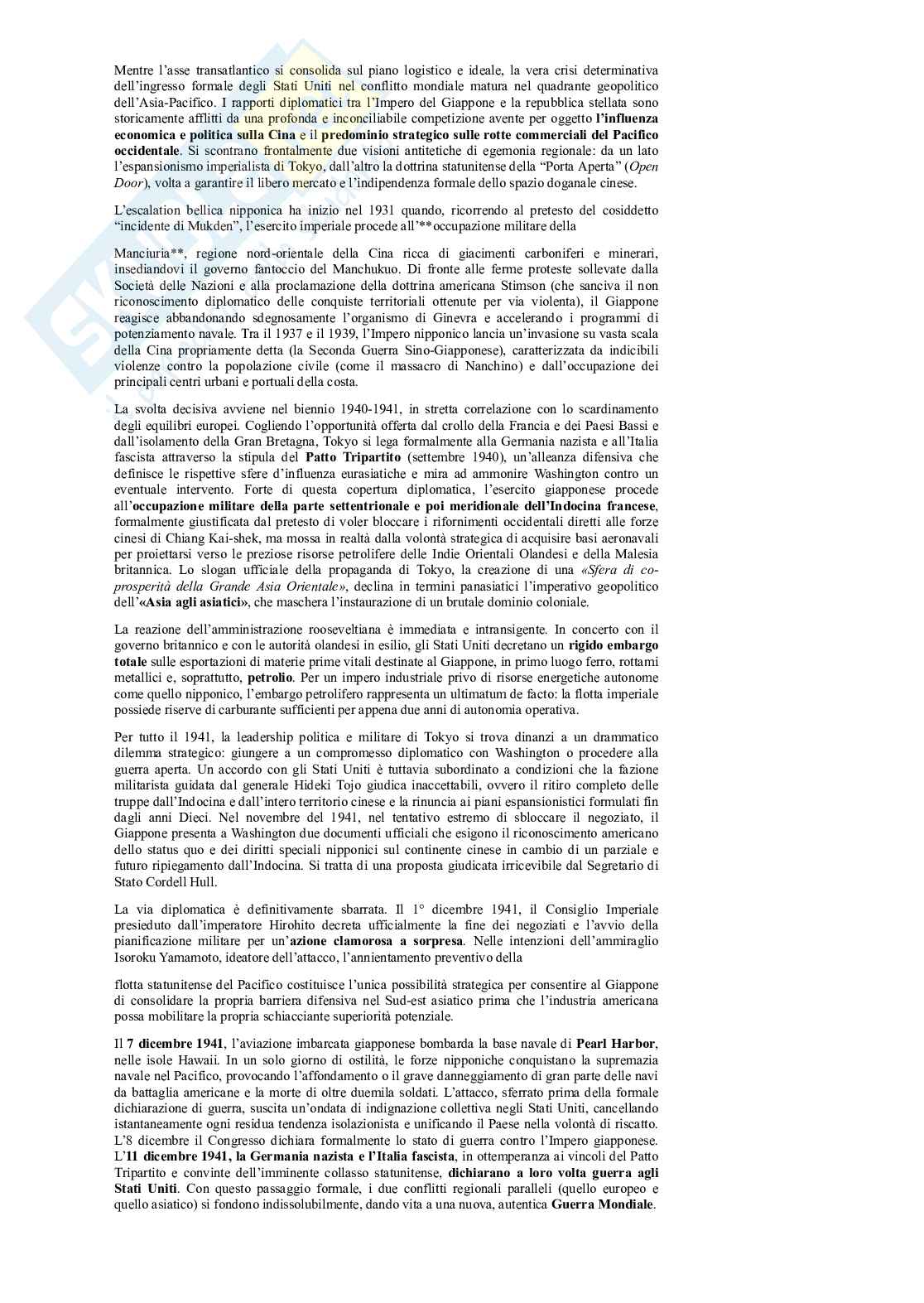 Storia contemporanea  Pag. 21