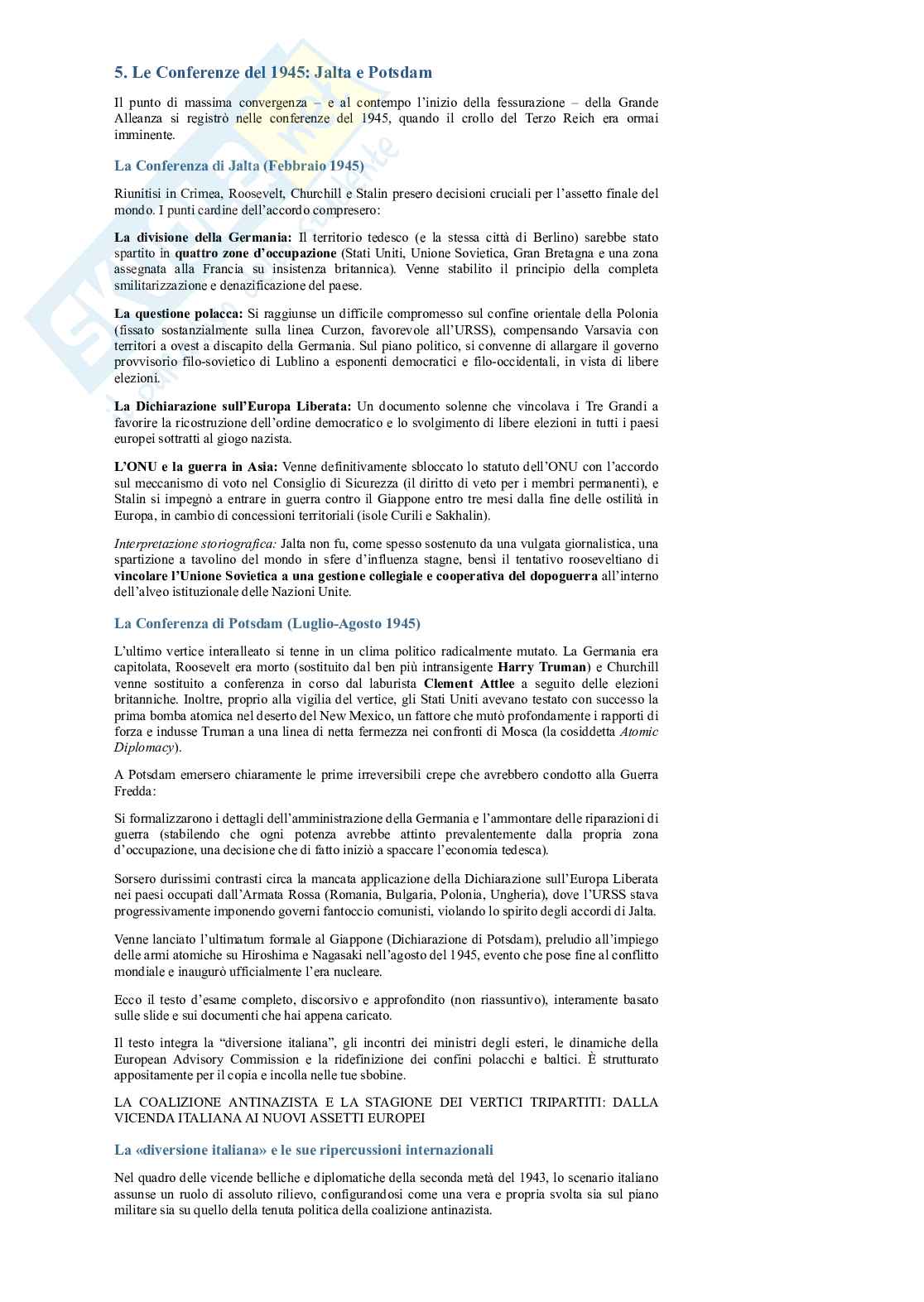 Storia contemporanea  Pag. 26