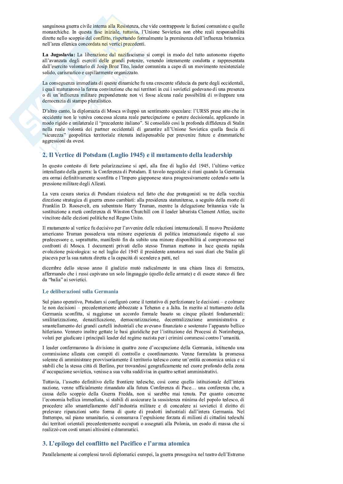 Storia contemporanea  Pag. 31