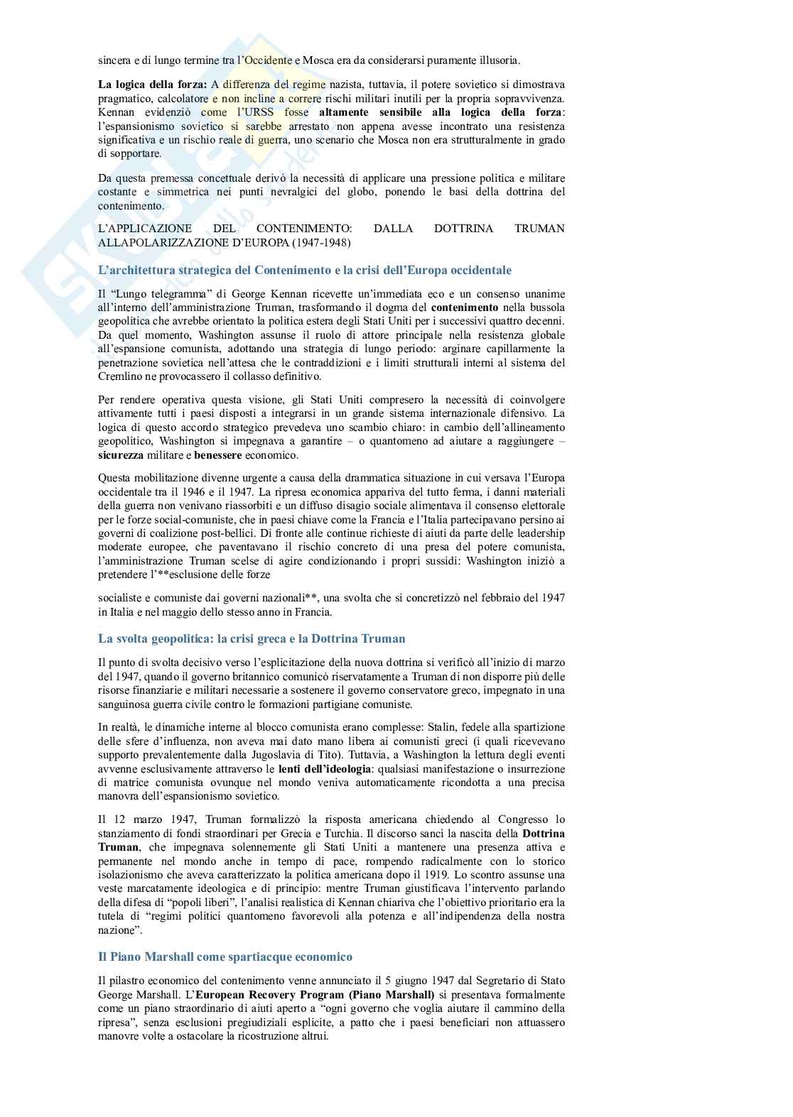Storia contemporanea  Pag. 36