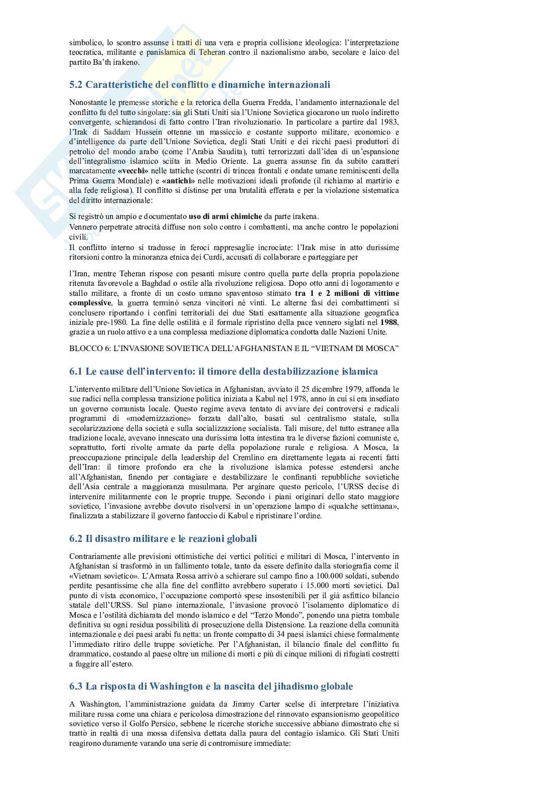 Storia contemporanea  Pag. 71