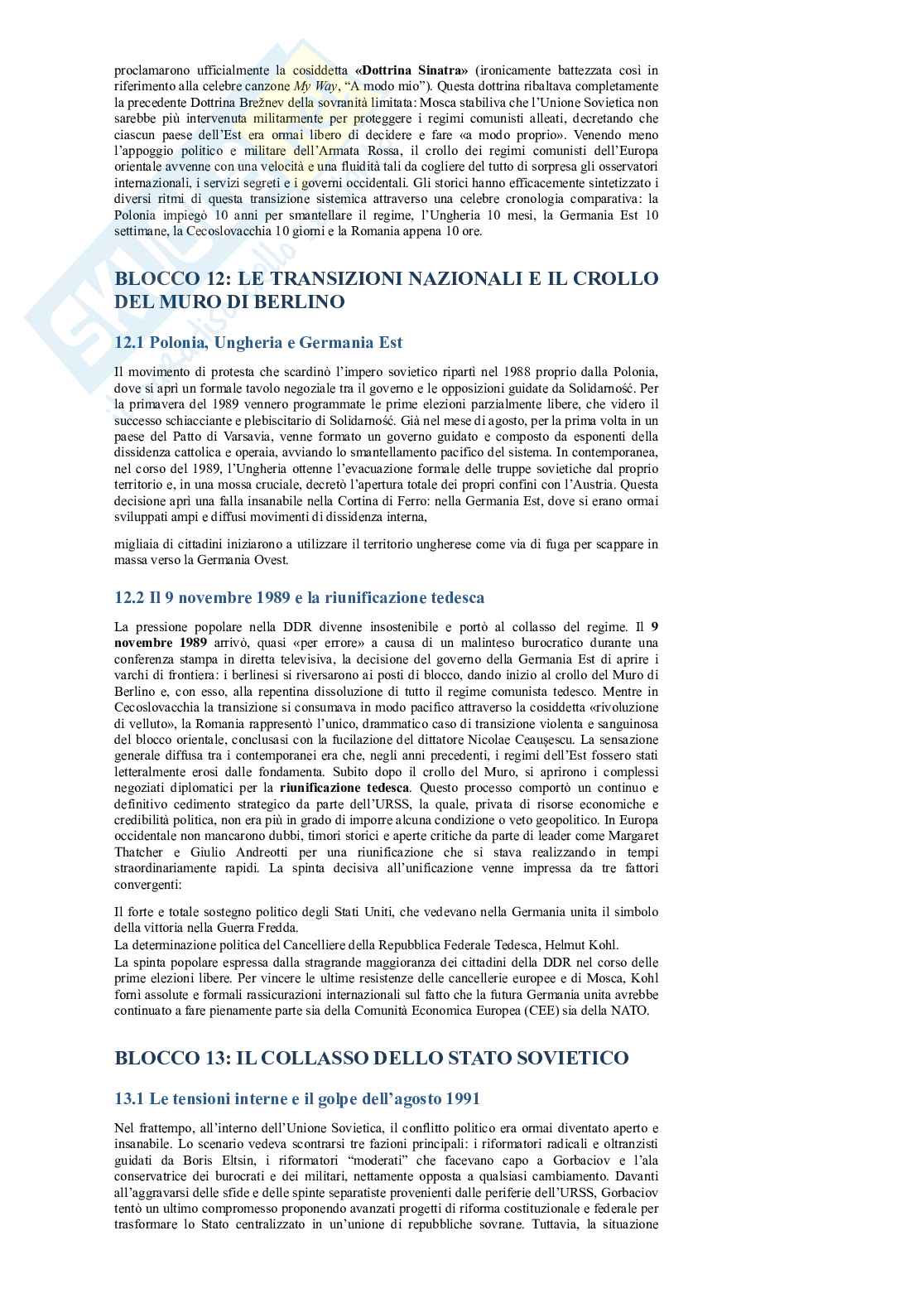 Storia contemporanea  Pag. 76