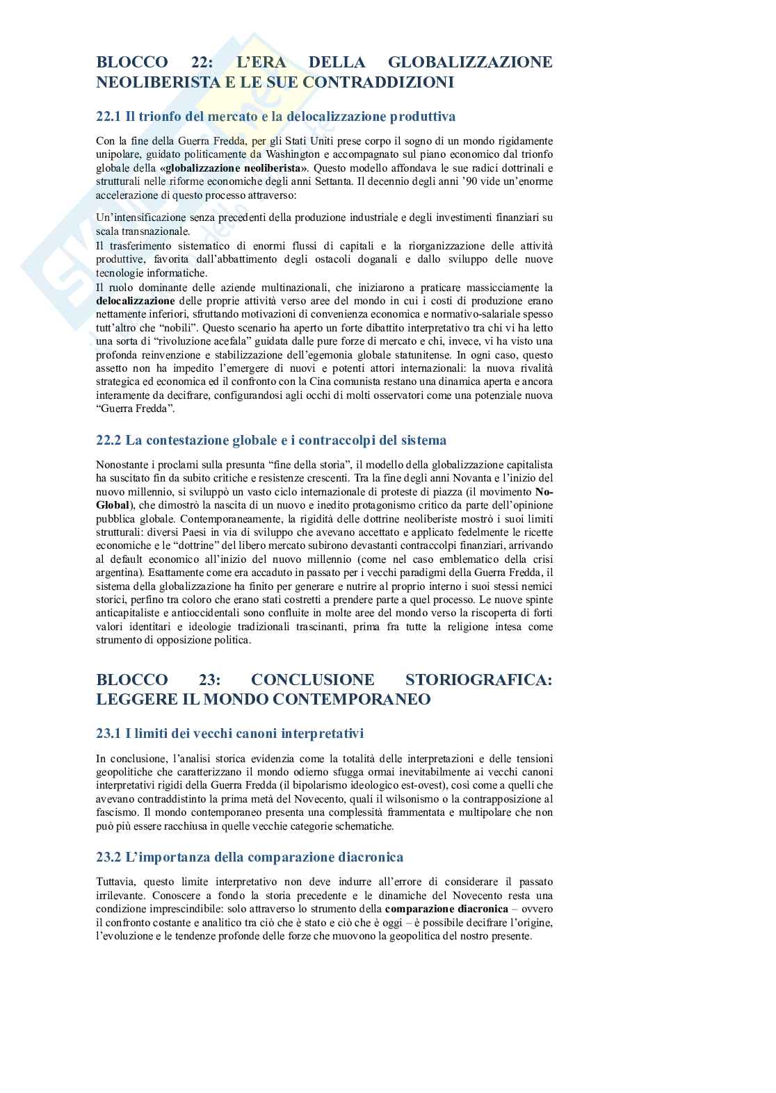 Storia contemporanea  Pag. 81