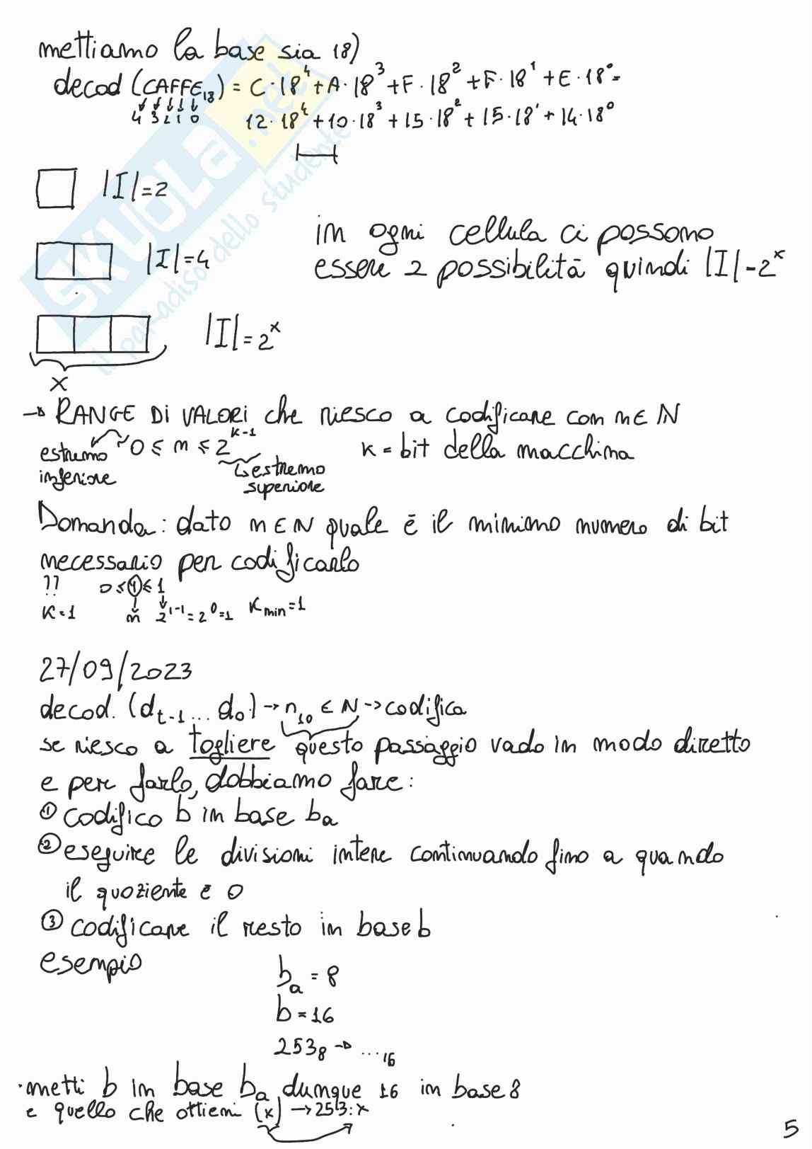 Lezione 1 di Informatica Pag. 6