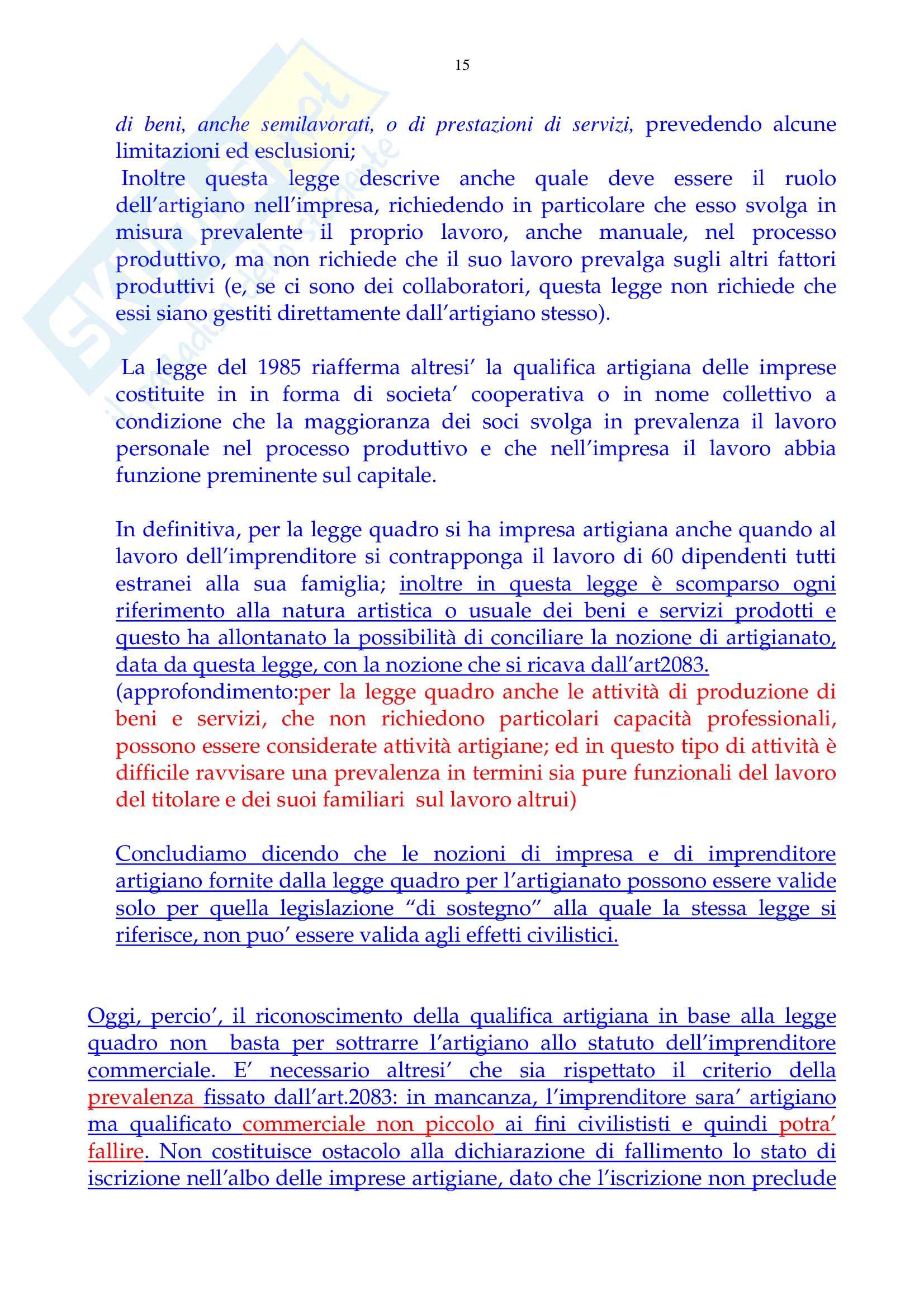 Diritto commerciale - Appunti Pag. 16