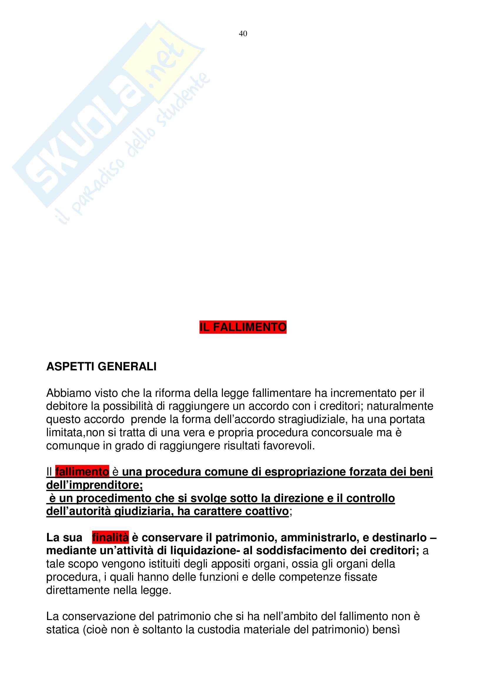 Diritto commerciale - Appunti Pag. 41