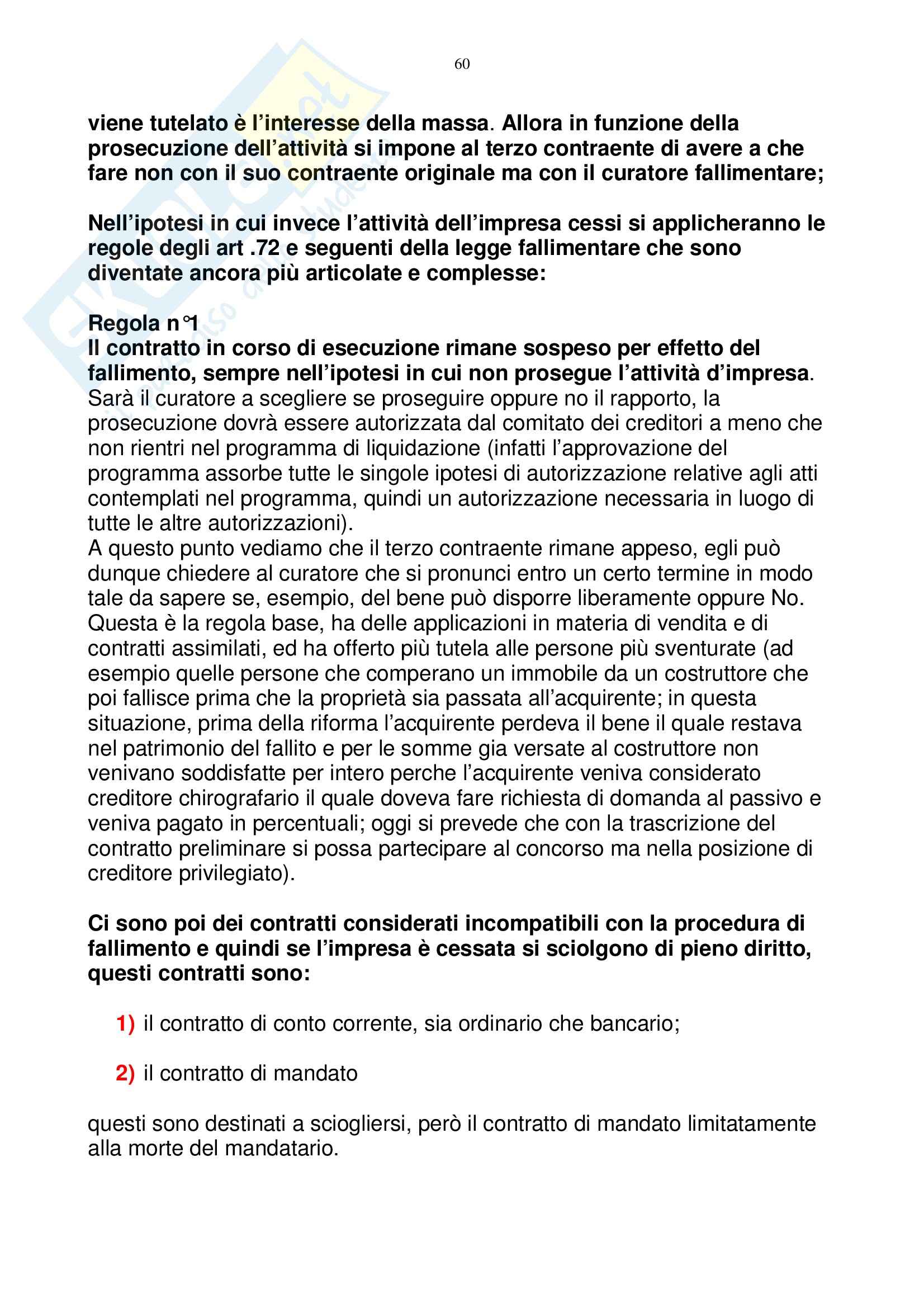 Diritto commerciale - Appunti Pag. 61