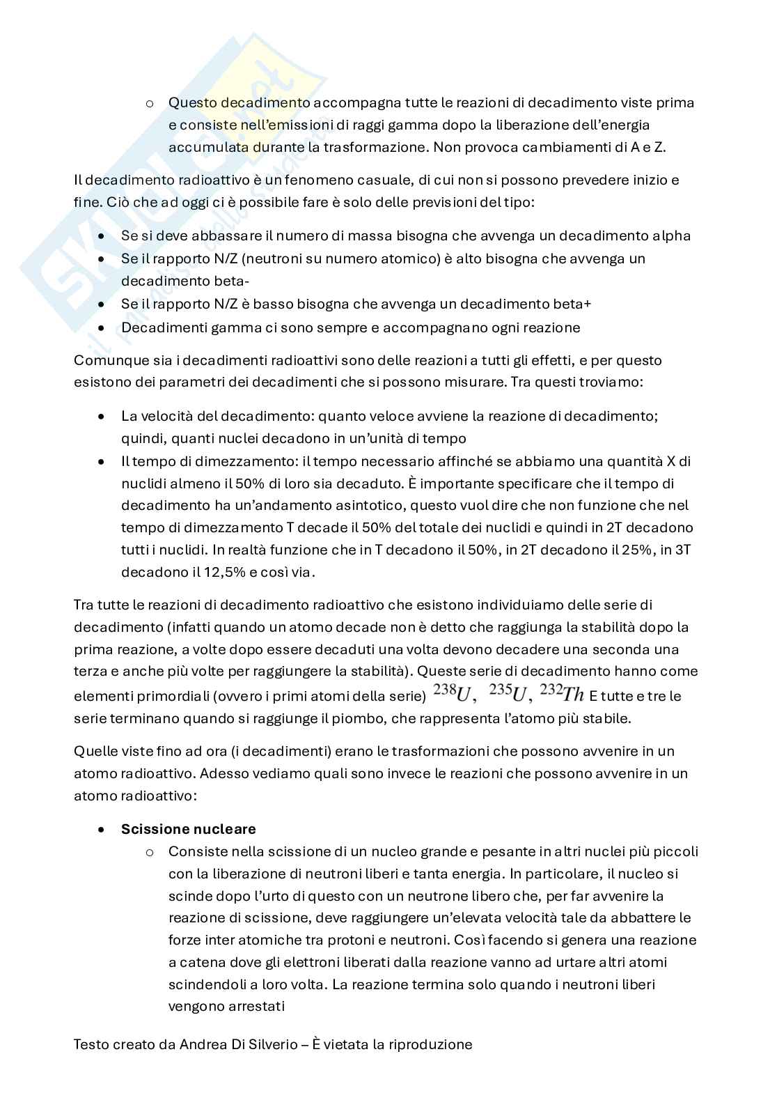 Appunti di Chimica Pag. 11