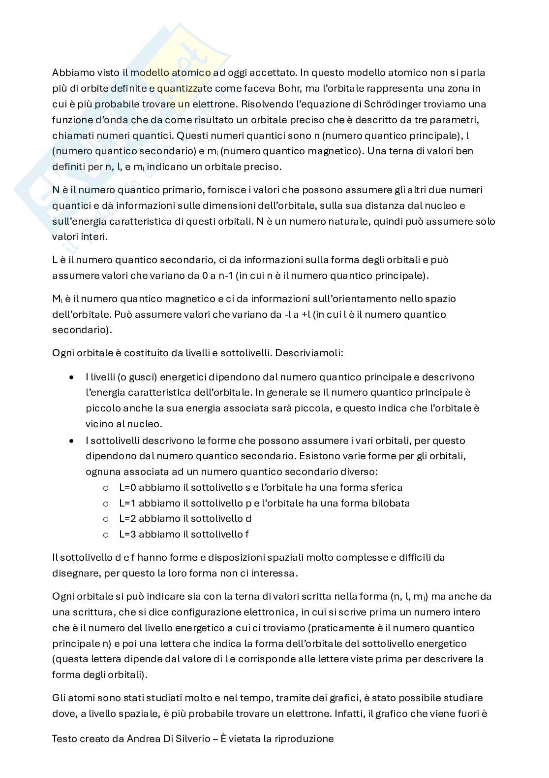 Appunti di Chimica Pag. 16
