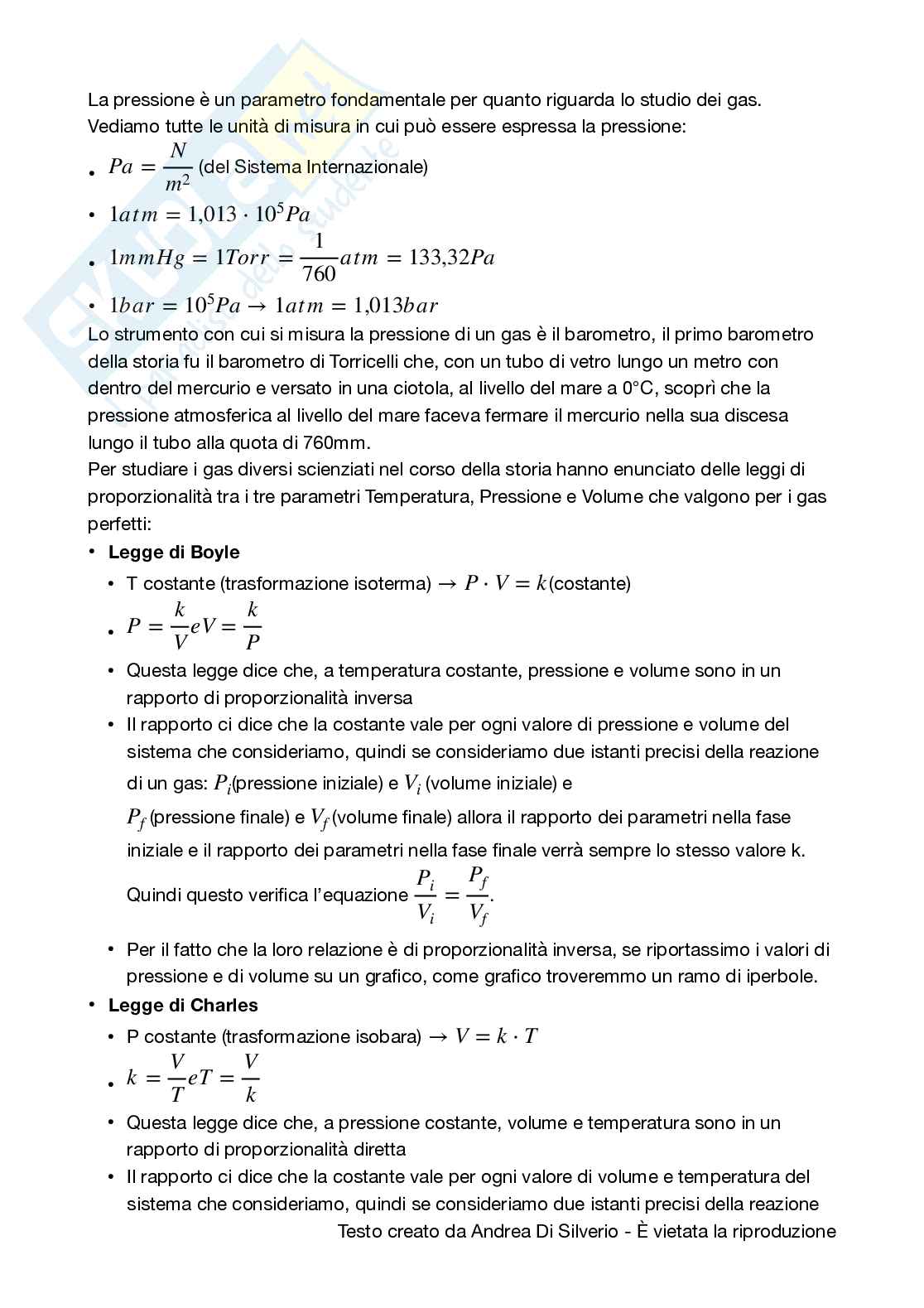 Appunti di Chimica Pag. 41
