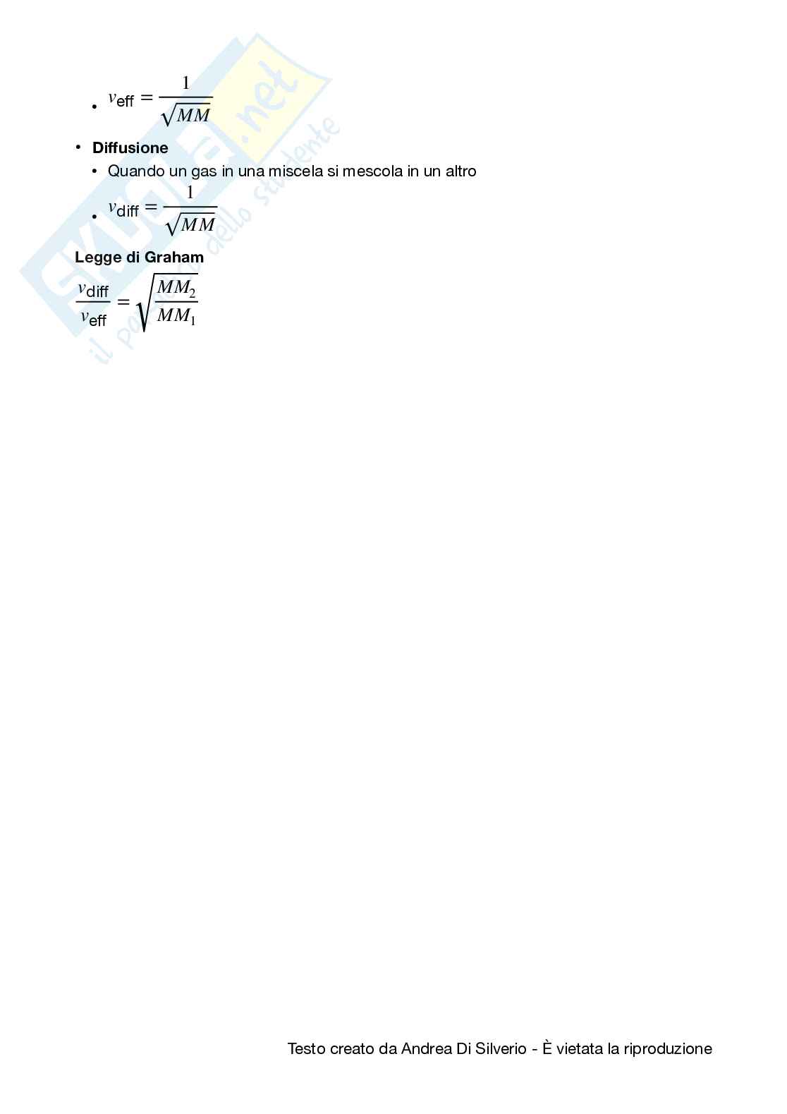 Appunti di Chimica Pag. 46