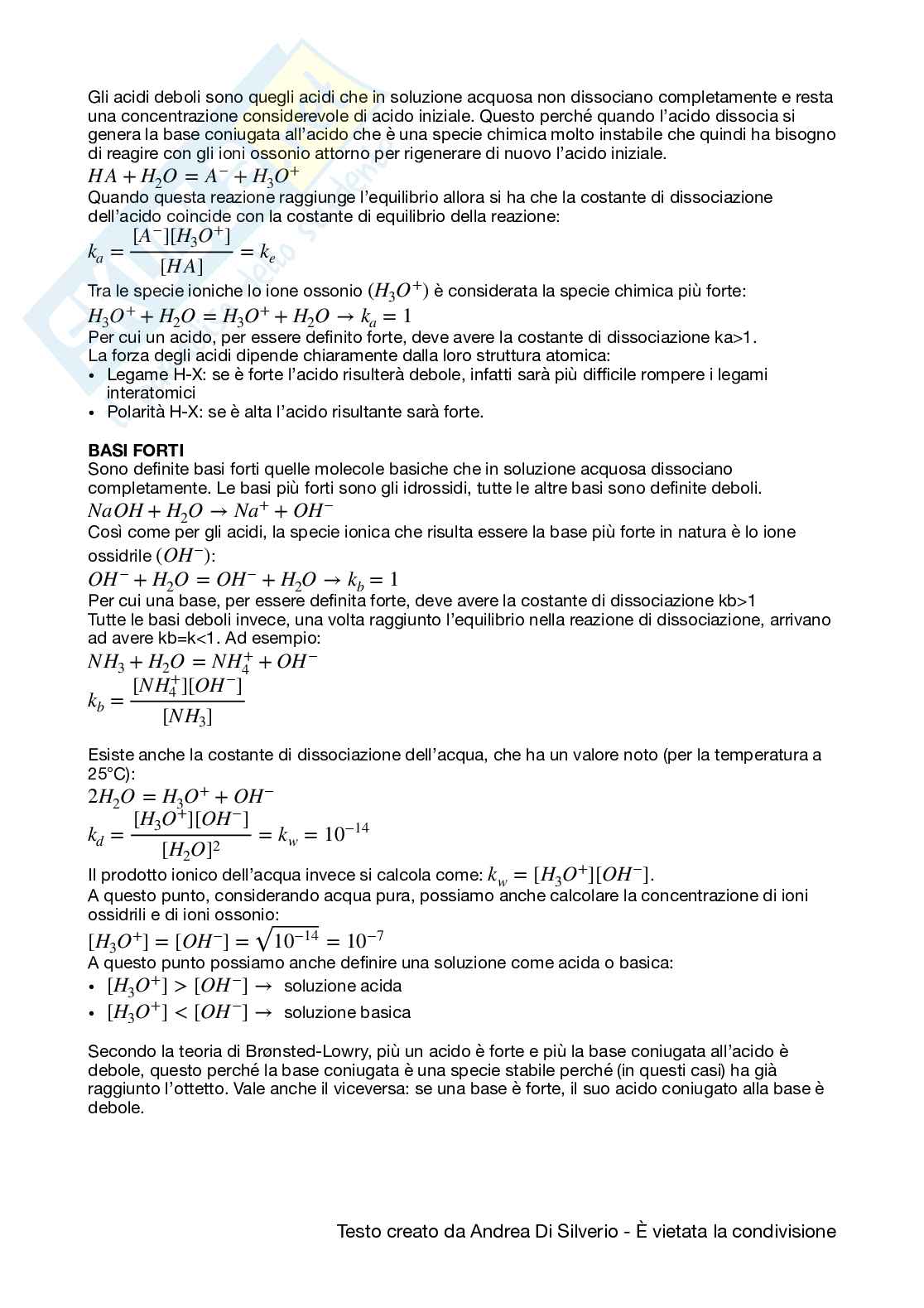 Appunti di Chimica Pag. 76