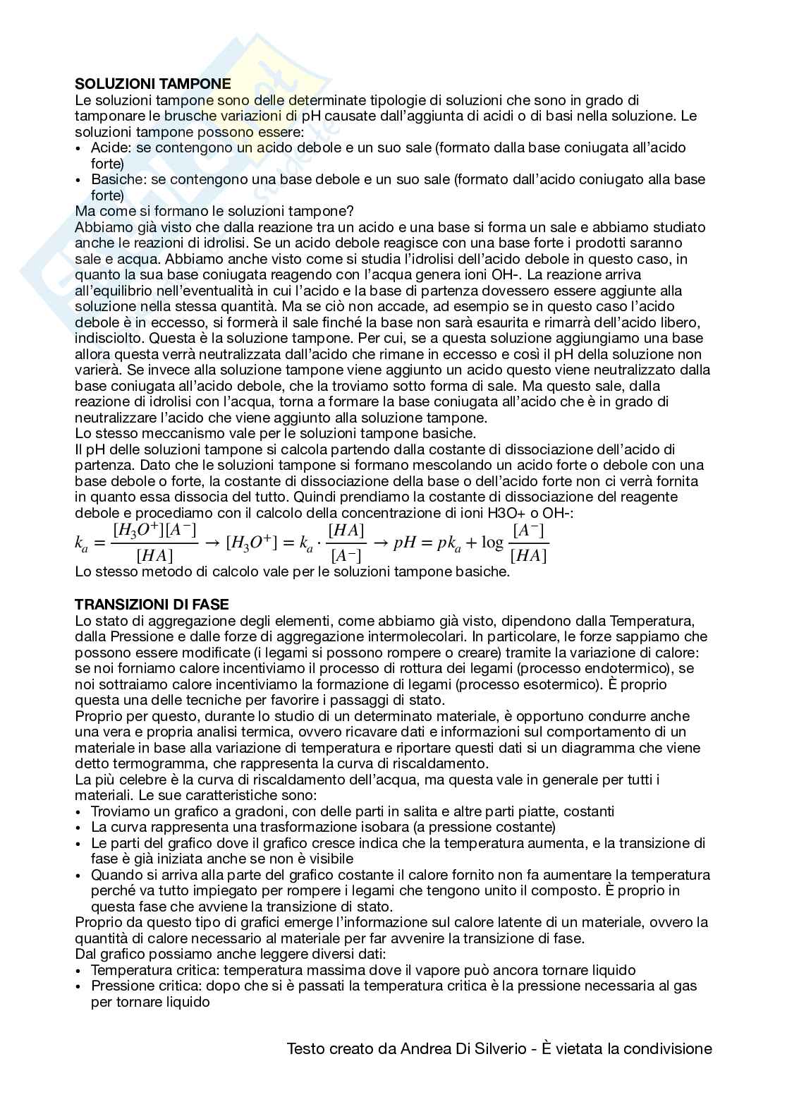 Appunti di Chimica Pag. 81
