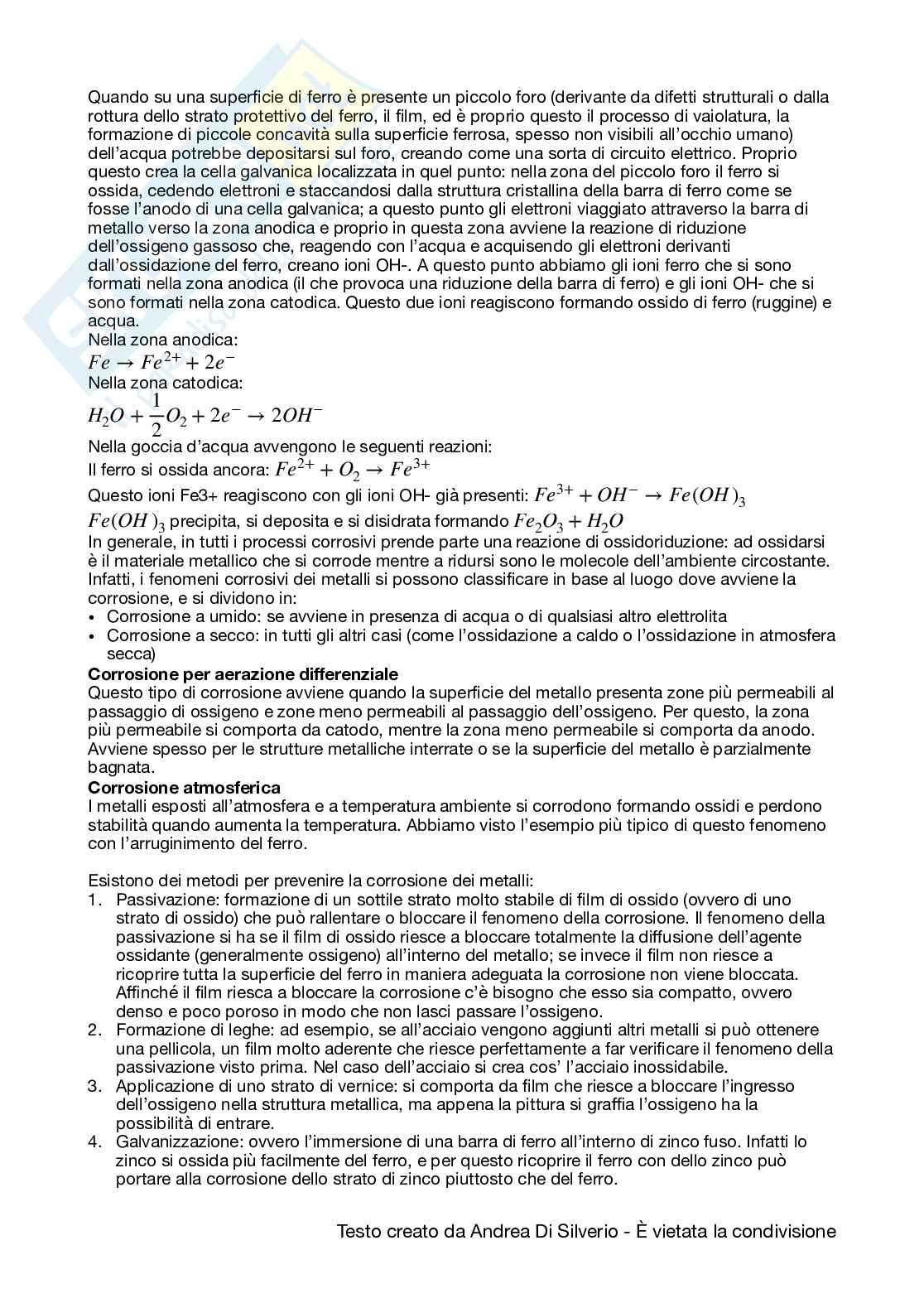 Appunti di Chimica Pag. 91