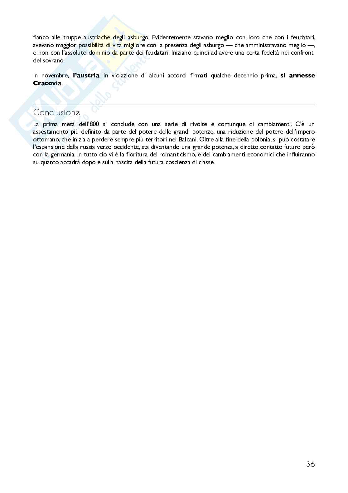 Storia dell'Europa orientale Pag. 36