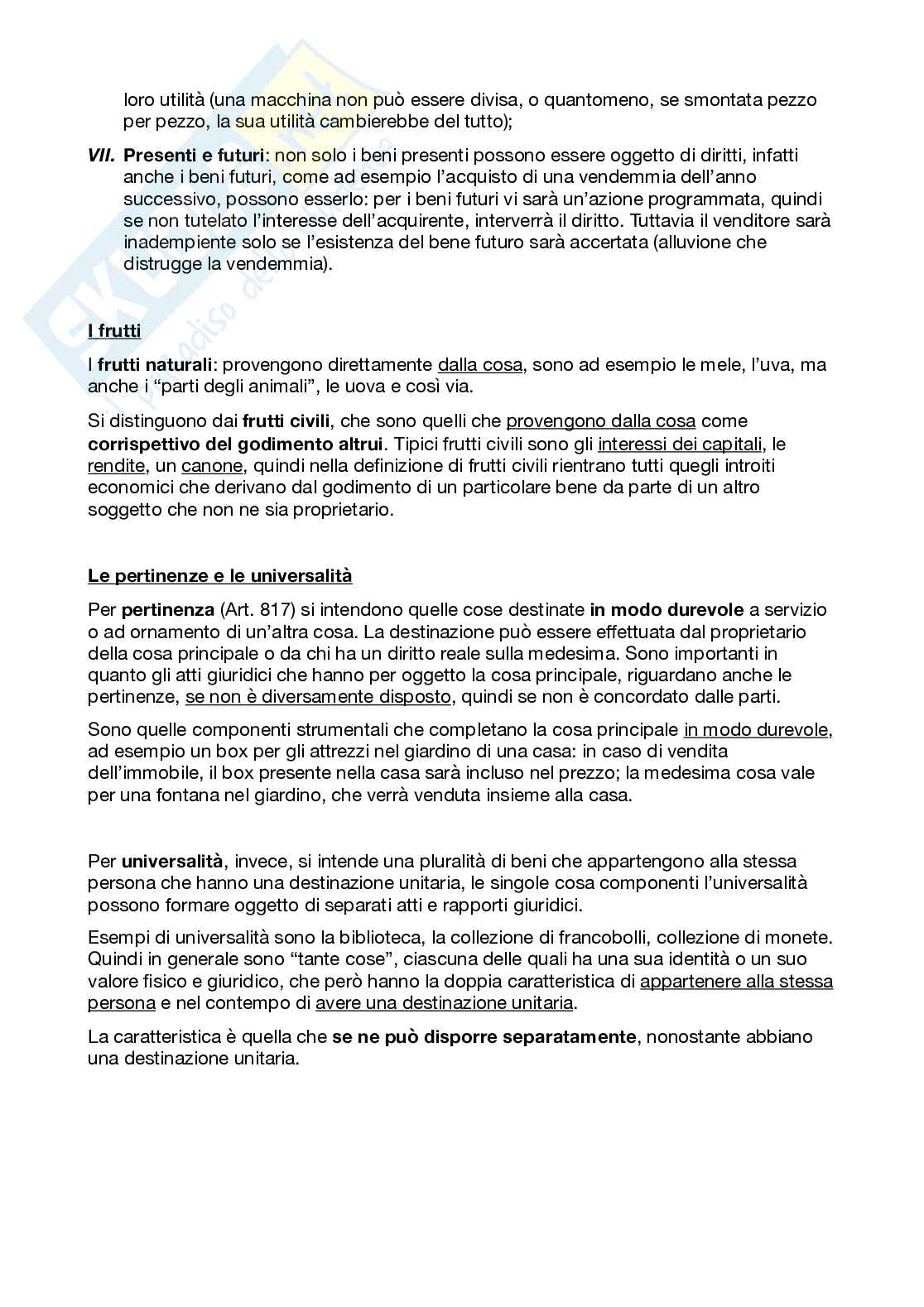 Appunti lezione diritto privato Pag. 21