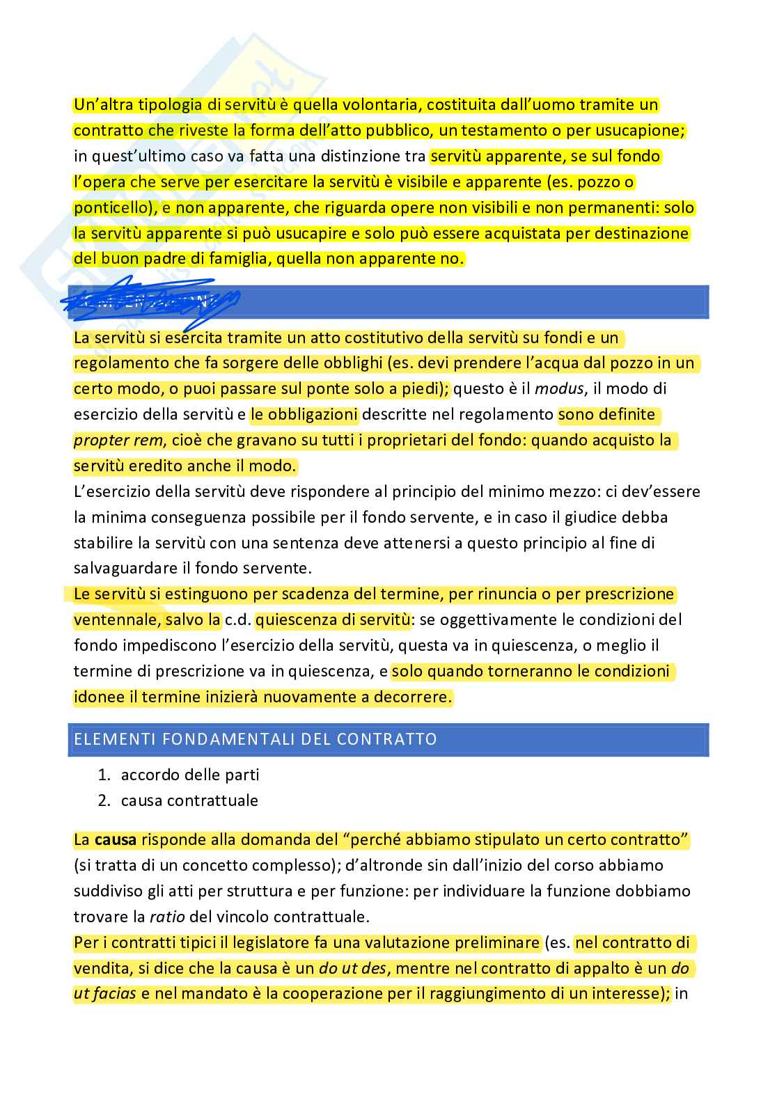 Domande d'esame di Diritto privato Pag. 6